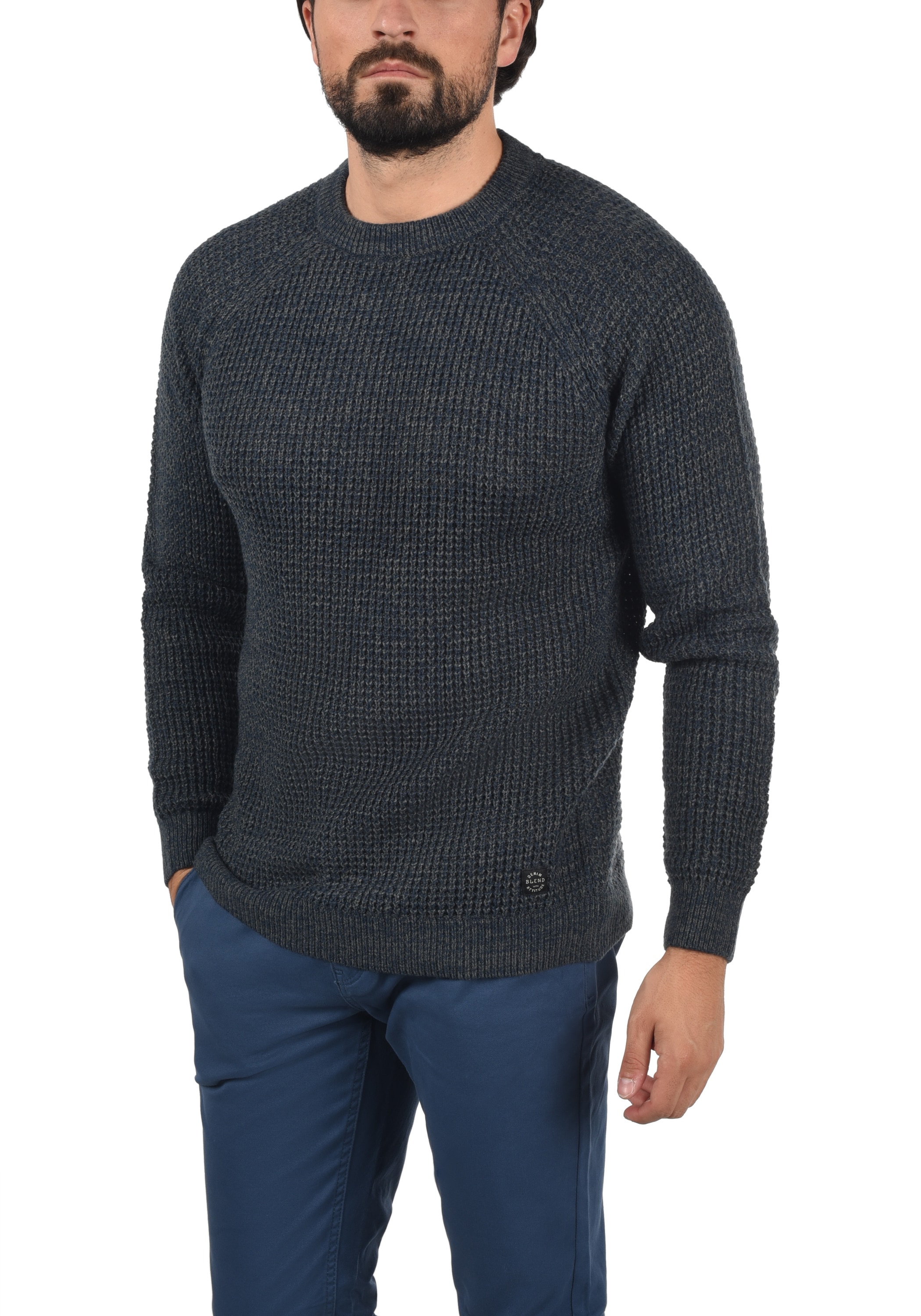 Blend Strickfleece-Pullover »Strickpullover BHCarrizal«