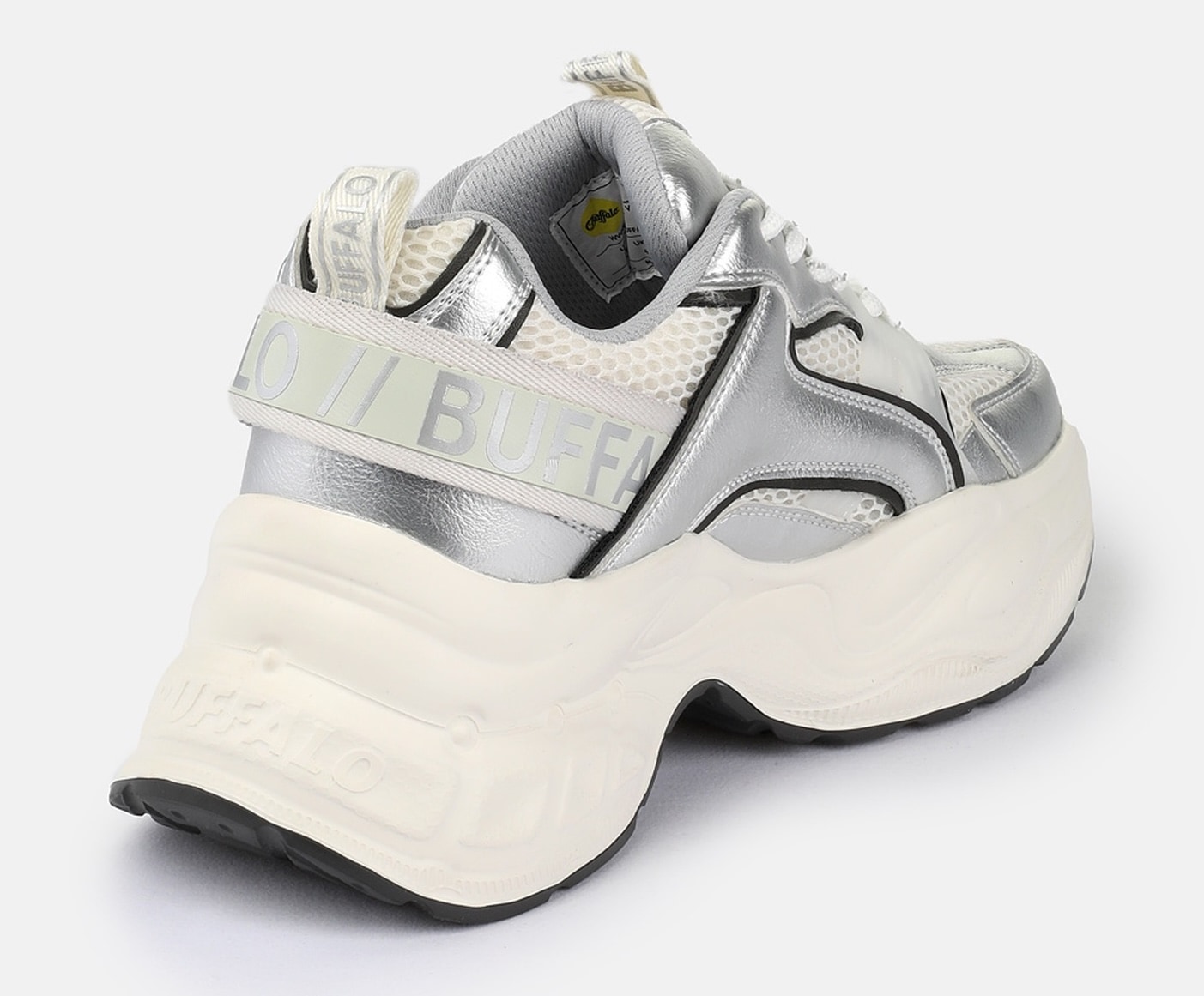 Buffalo Plateausneaker »Yuno one«  Halbschuh, Schnürschuh, Retro-Sneaker mit Memory Foam Innensohle