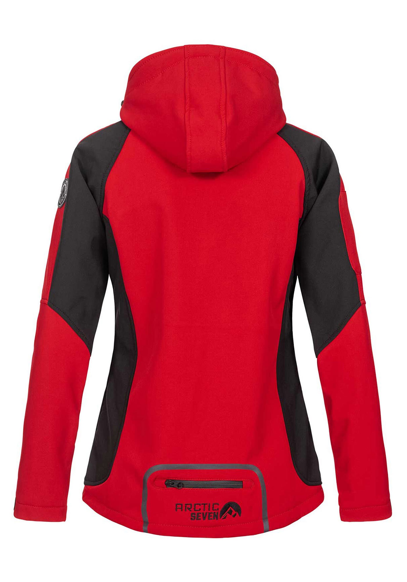 Arctic Seven Softshelljacke »Arctic Seven Damen Softshell Jacke AS181«