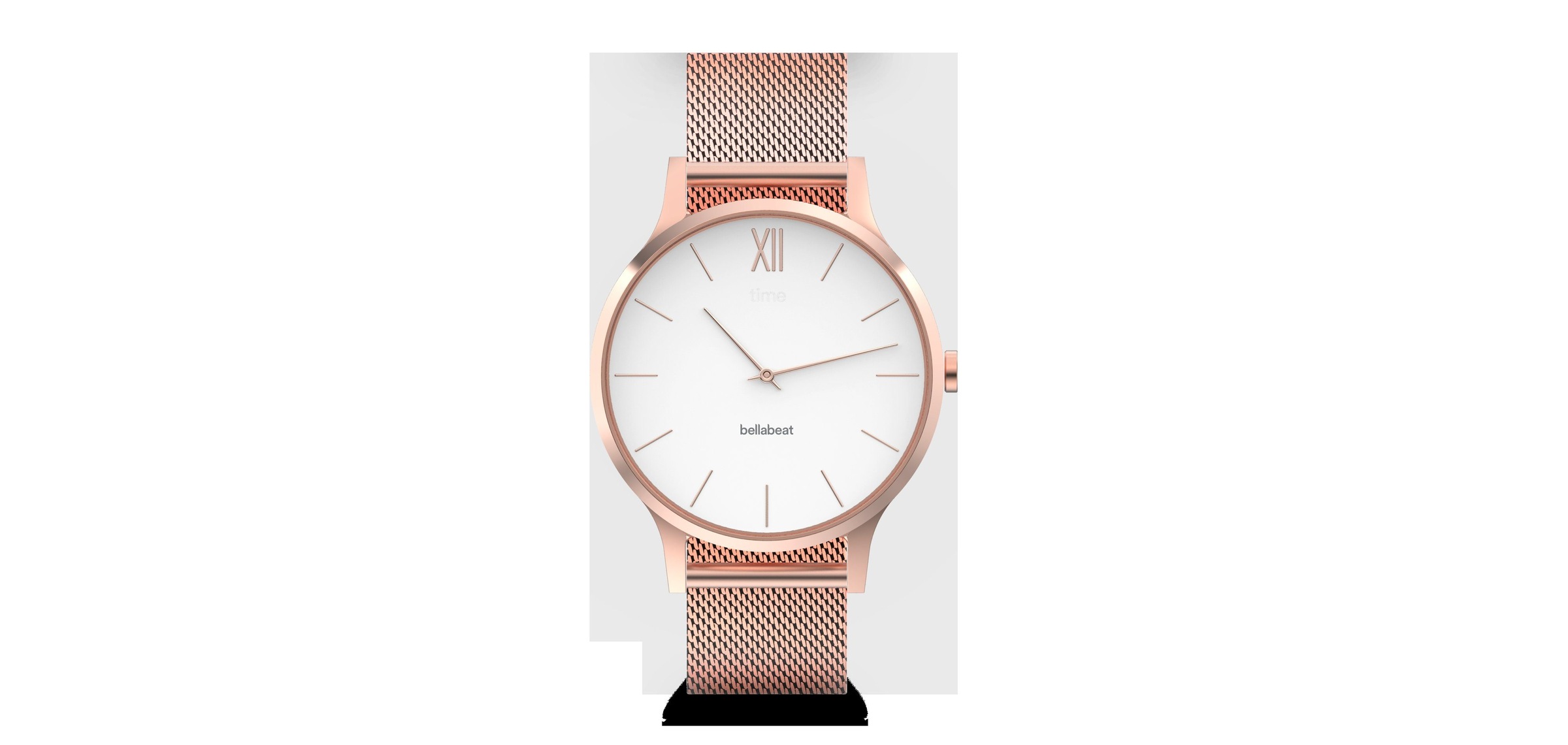 Bellabeat Hybride Smartwatch mit Ziffernblatt aus Metall »Time«
