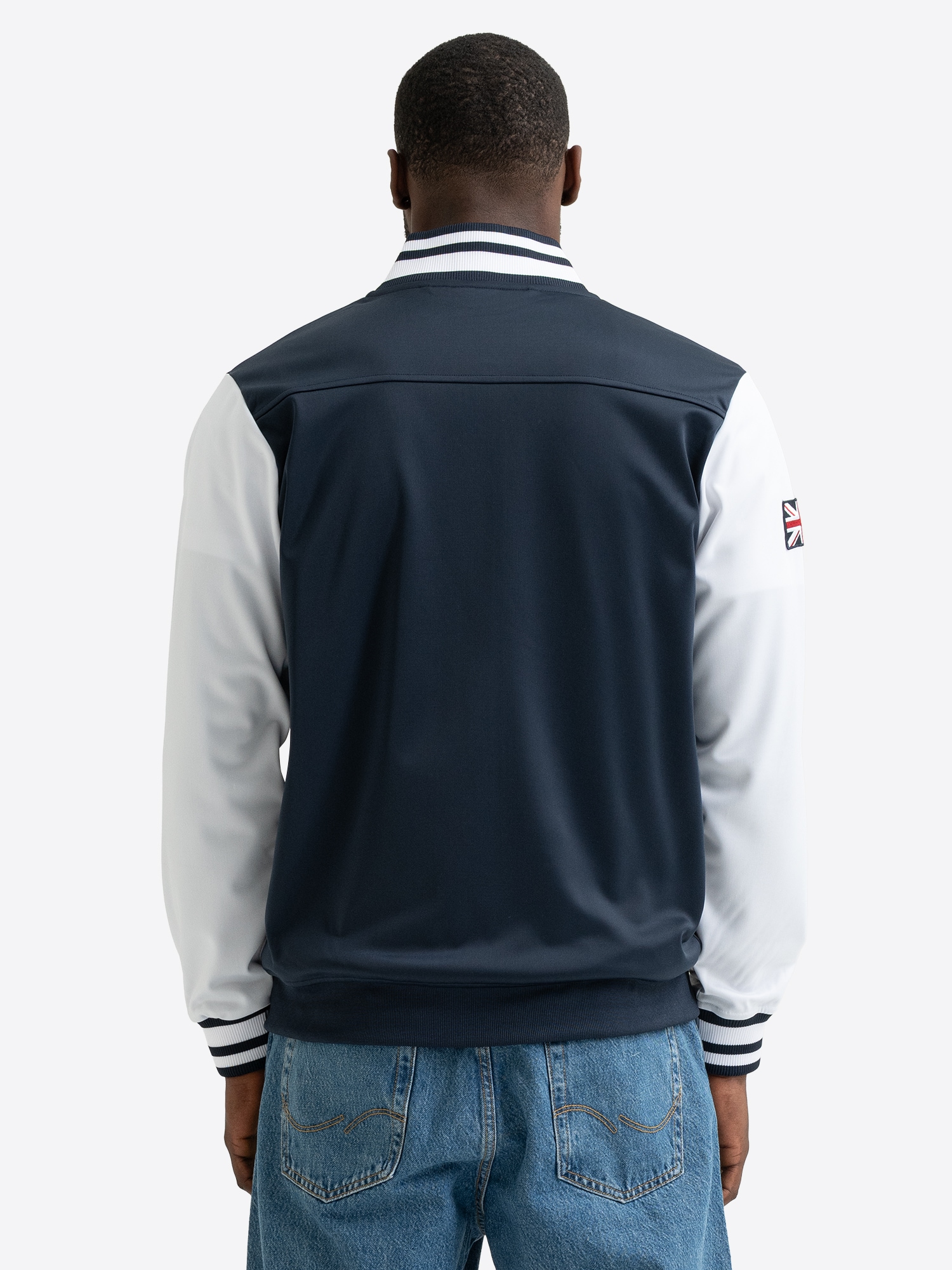 Lonsdale Trainingsjacke »ELTHAM« mit Reißverschluss, aus Polyester, normale Passform
