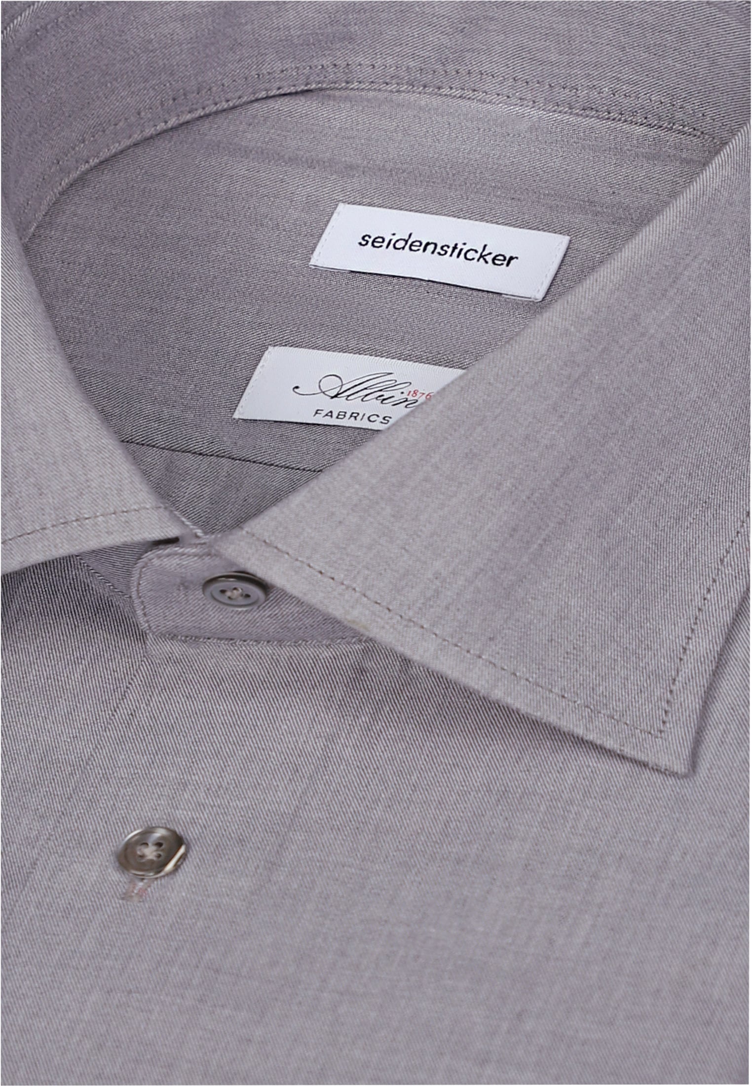 seidensticker Businesshemd »Schwarze Rose« Regular 1/1 Kentkragen Uni