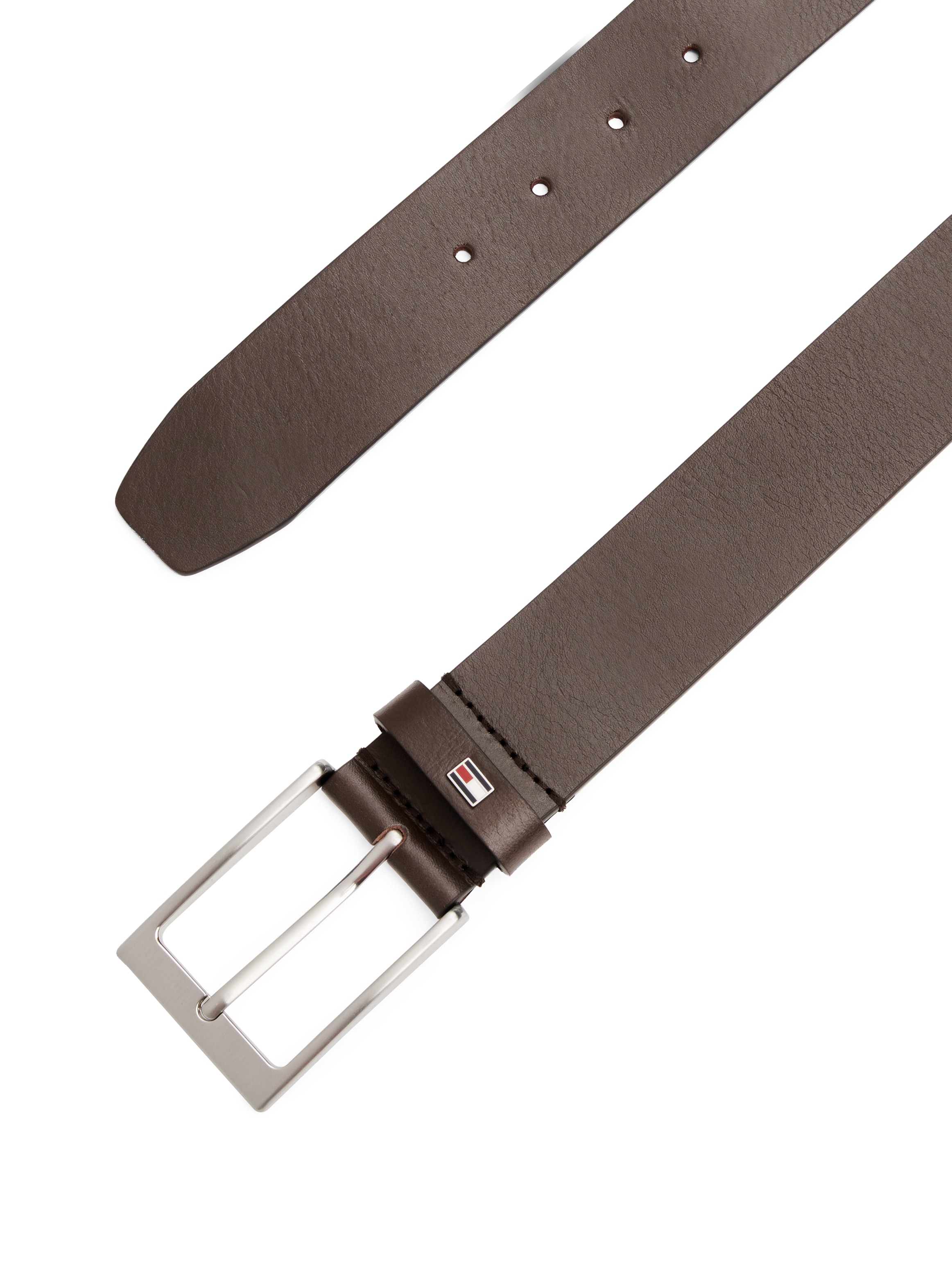 Tommy Hilfiger Ledergürtel »LAYTON 4.0«, Größenverstellbar