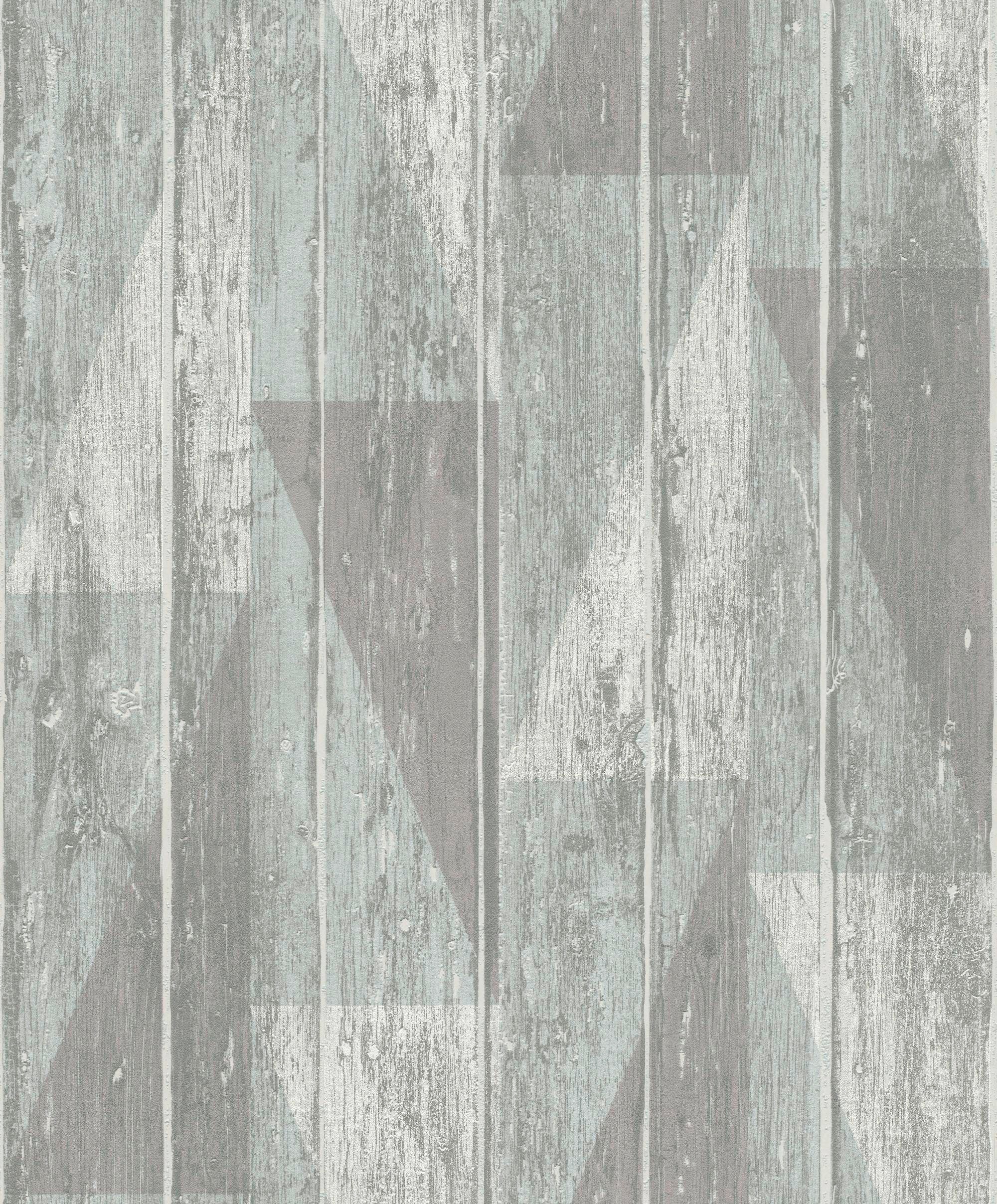 Rasch Strukturtapete »#Tapetenwechsel«, gemustert-Holz