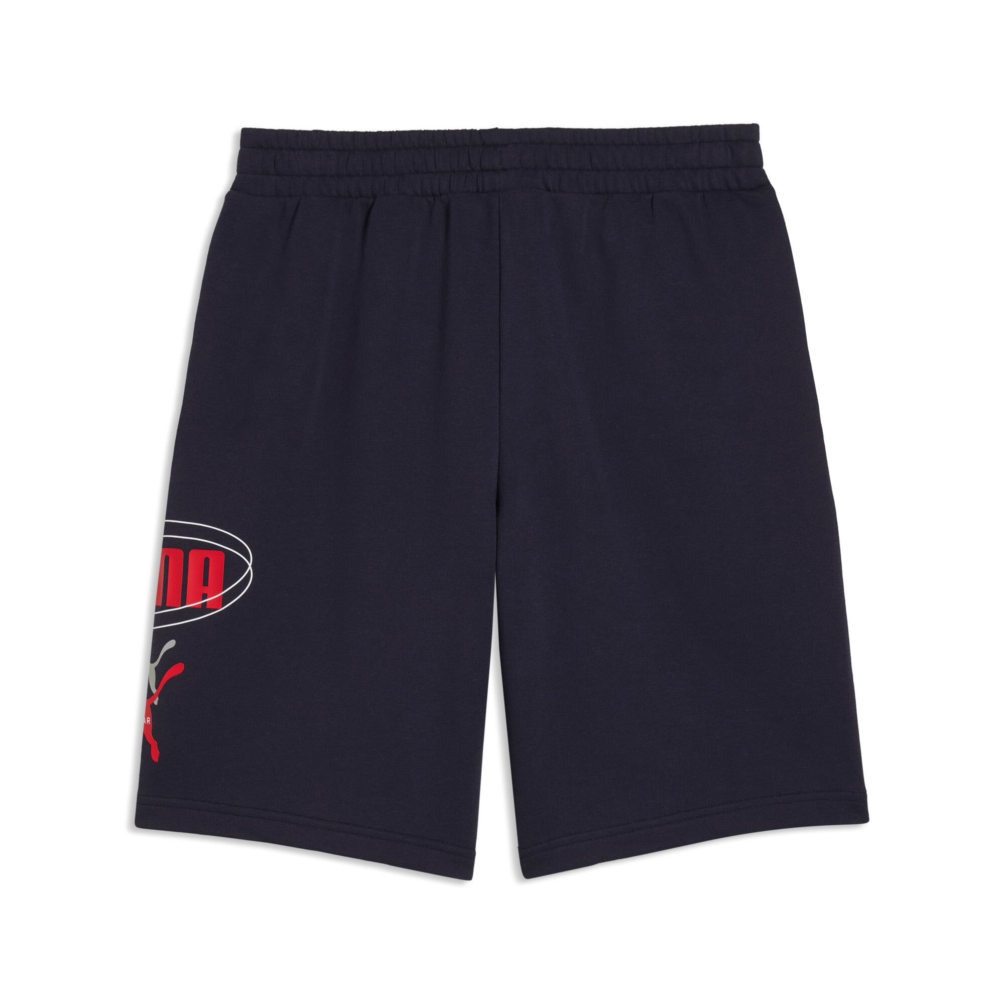 PUMA Trainingsshorts »ESS LOGO LAB  STORY 1 SHORTS  10’’ TR«  Regular Fit, sportlicher Stil, mit Eingrifftaschen