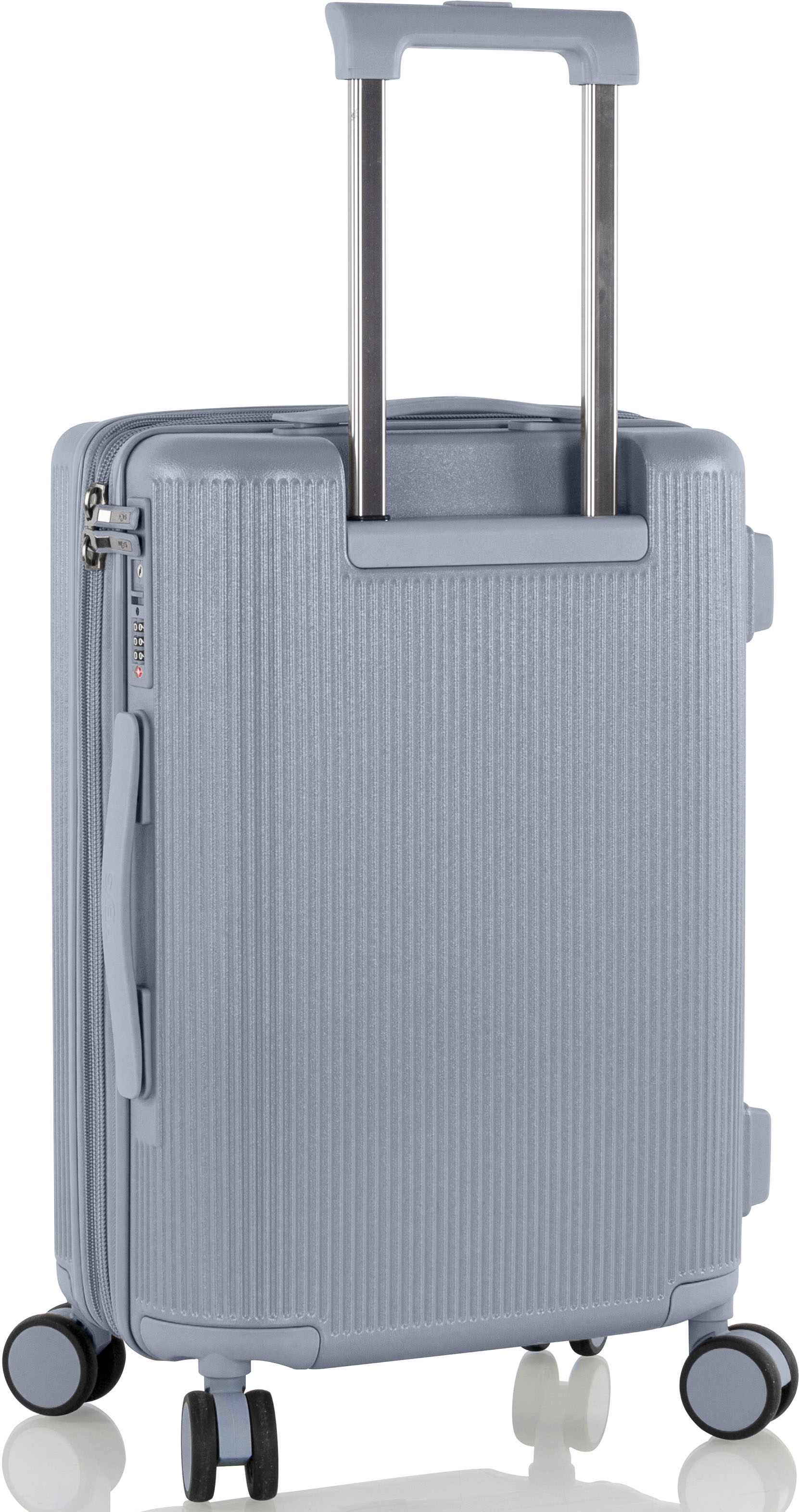 Heys Hartschalen-Trolley »Earthtone, verschiedene Größen und Farben« 43 l 4 Rollen Heys x Joachim Llambi Reisegepäck TSA Schloss Volumenerweiterung