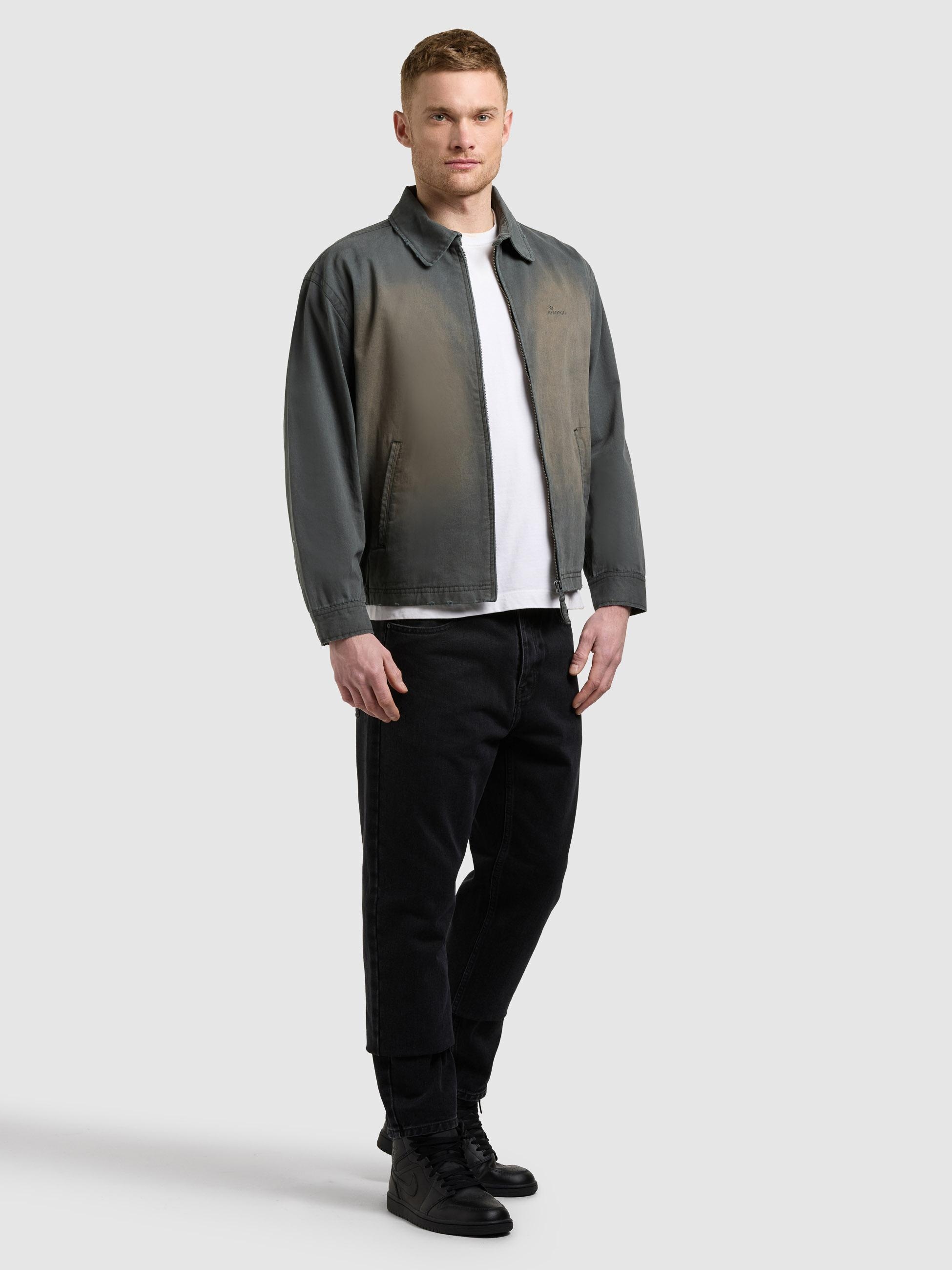 khujo Bomberjacke »Bomberjacke Noam« ohne Kapuze Hemdjacke für den Übergang