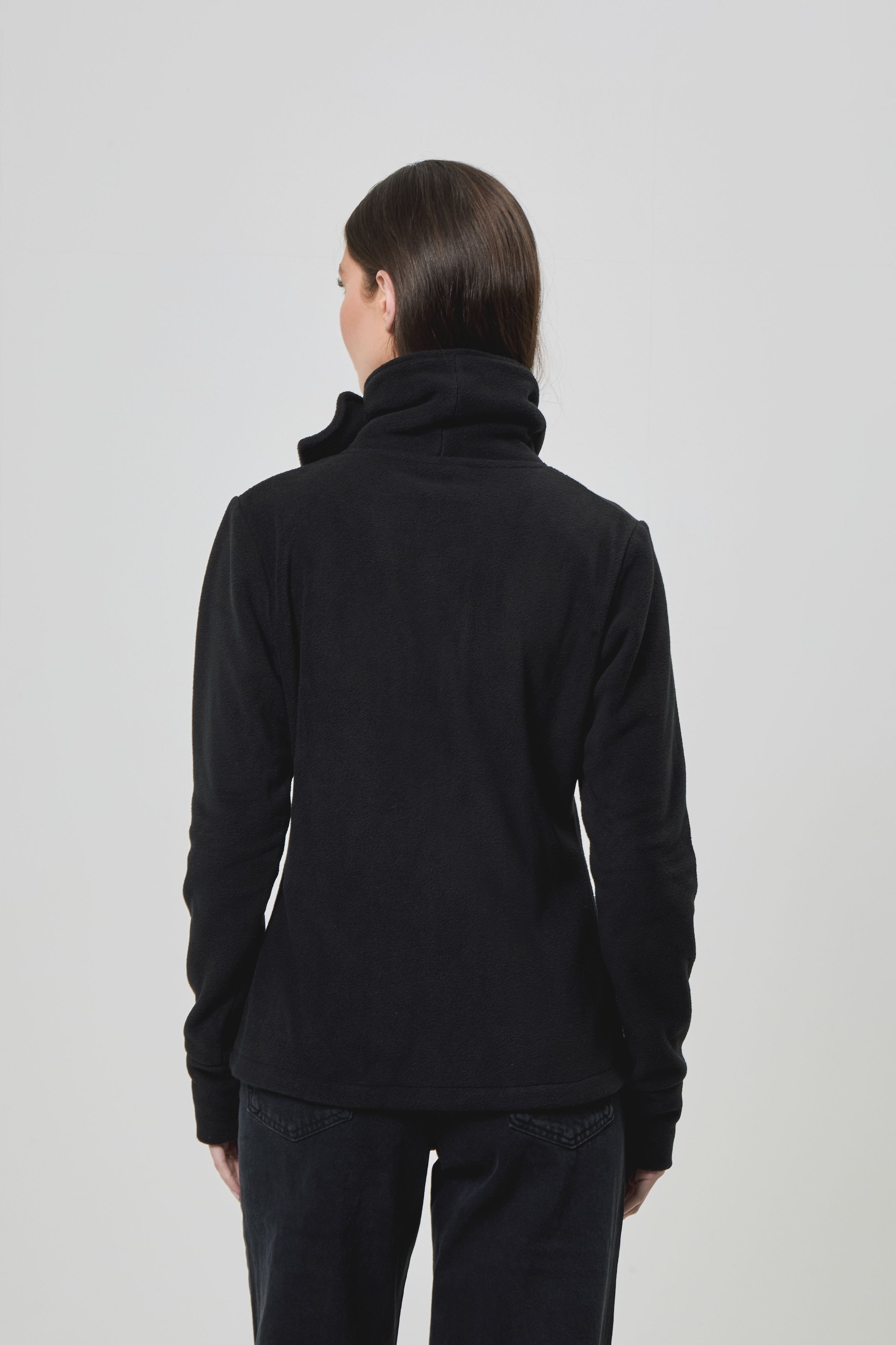 Bench. Fleecejacke »FINISH«, mit Logodruck