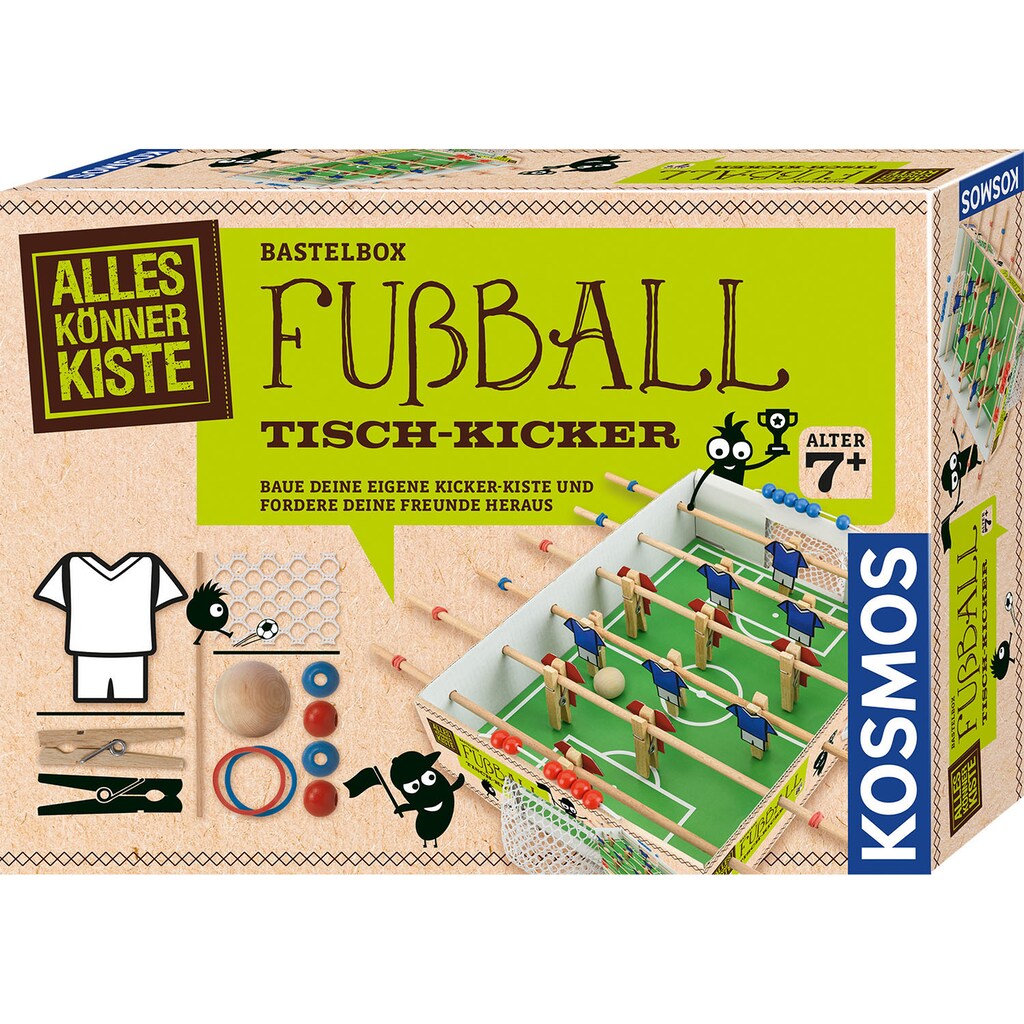 Kosmos Kreativset »Fußball Tisch-Kicker«