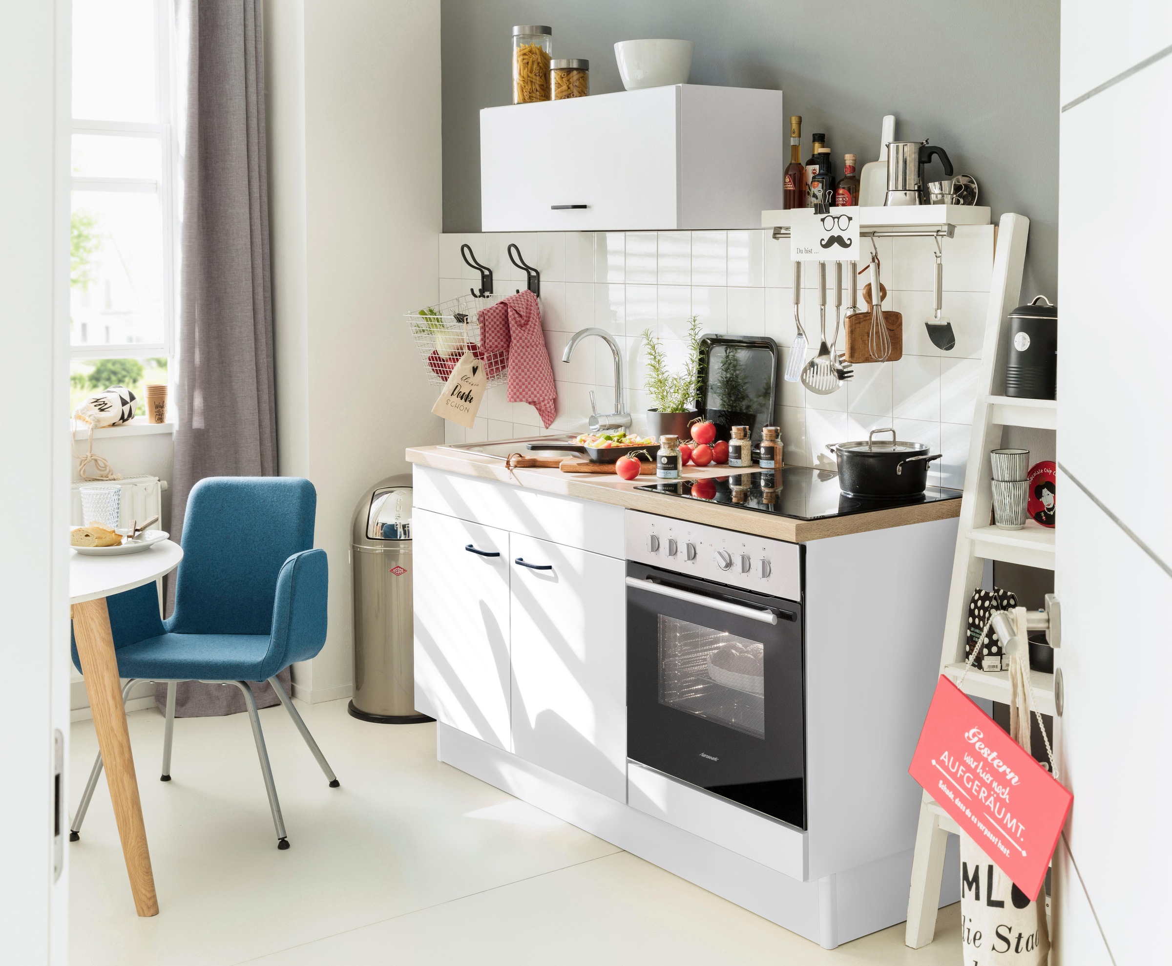 OPTIFIT Spülenschrank »Elga« mit Soft-Close-Funktion, höhenverstellbaren Füßen, Breite 100 cm