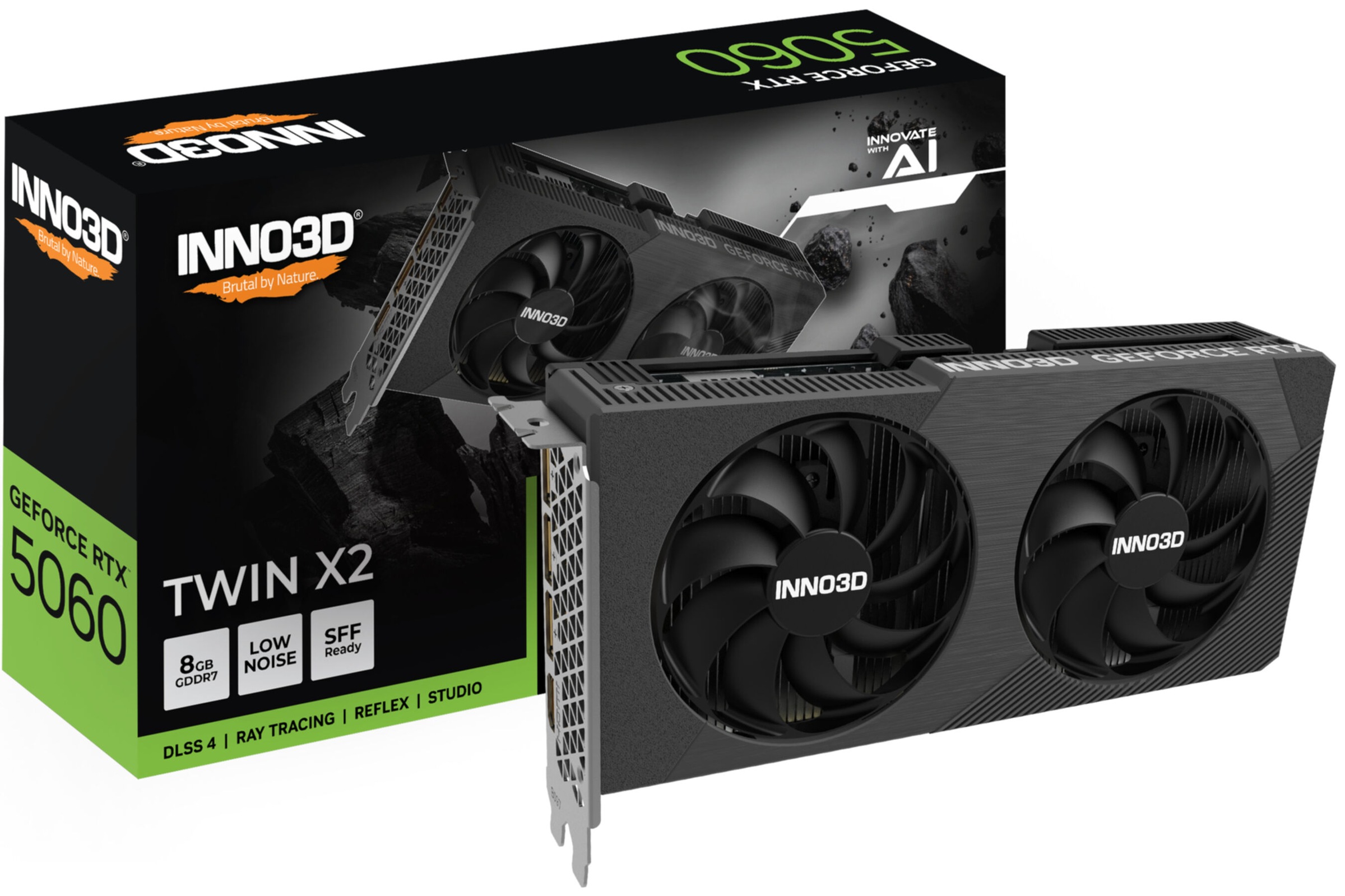Inno3D Grafikkarte »GeForce RTX 5060 Twin X2«