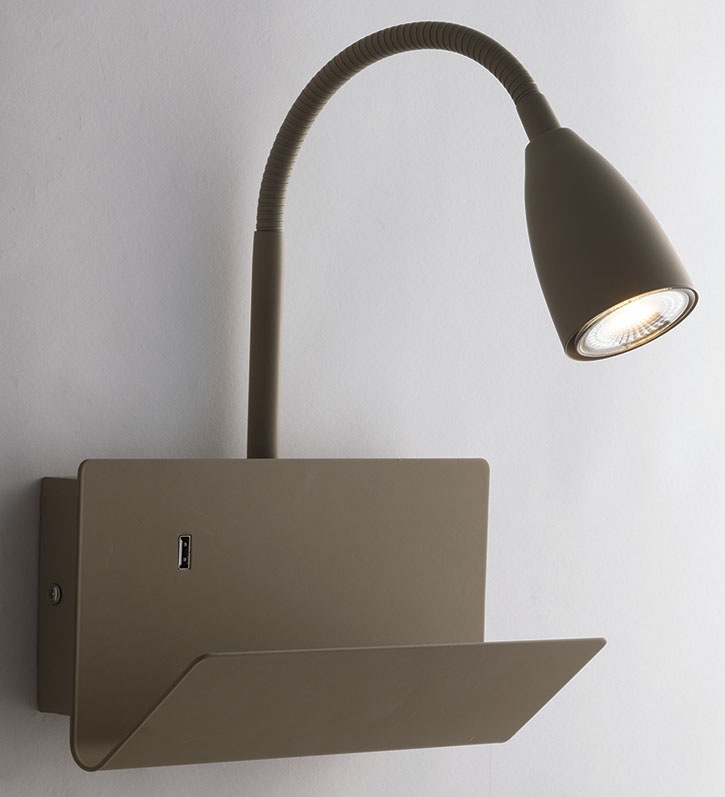 LUCE Design Wandleuchte »I-GULP-AP FNG«, GU10, 1 St.