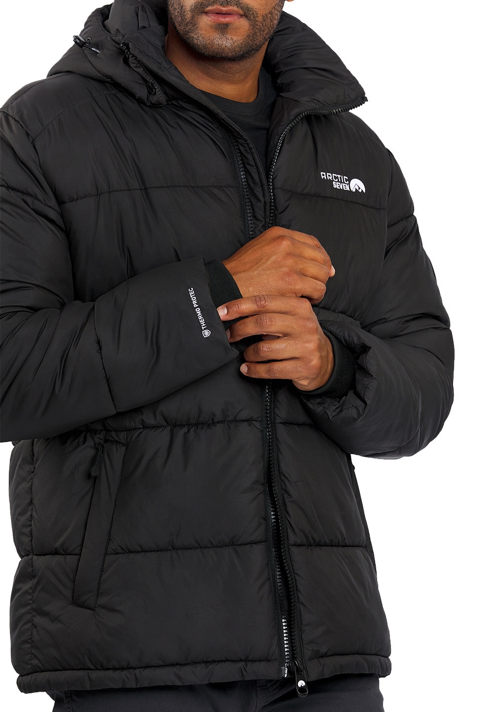 Arctic Seven Winterjacke »Arctic Seven Herren Winterjacke AS333«