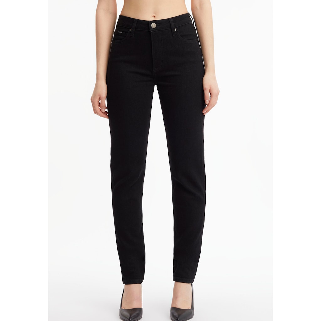 Calvin Klein Slim-fit-Jeans »MR SLIM - SOFT BLACK«