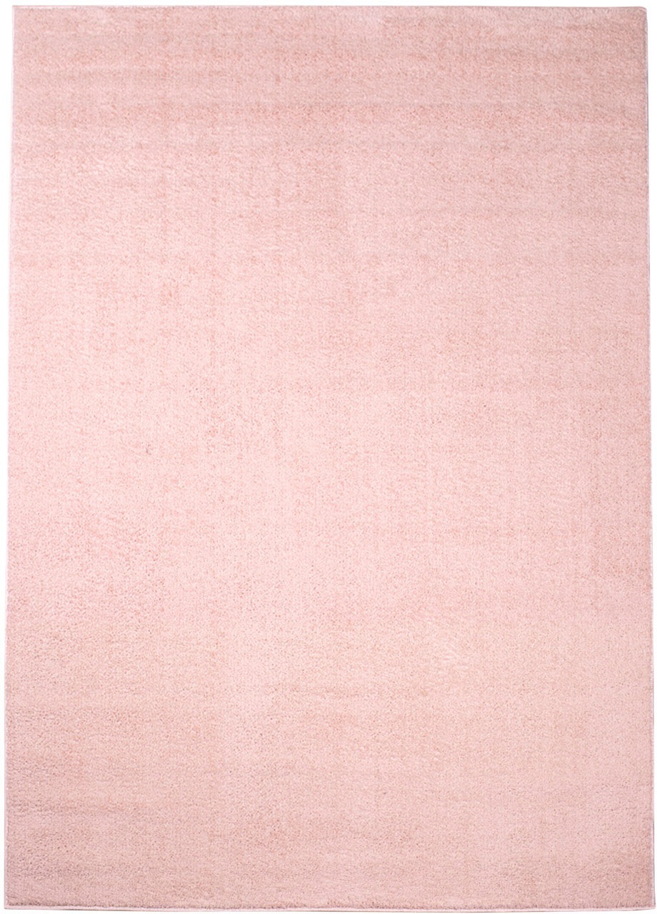 Carpet City Teppich »Softshine 2236«, rechteckig, 14 mm Höhe, Läufer, Hochflor, besonders weich, robust, Uni, Wohnzimmer