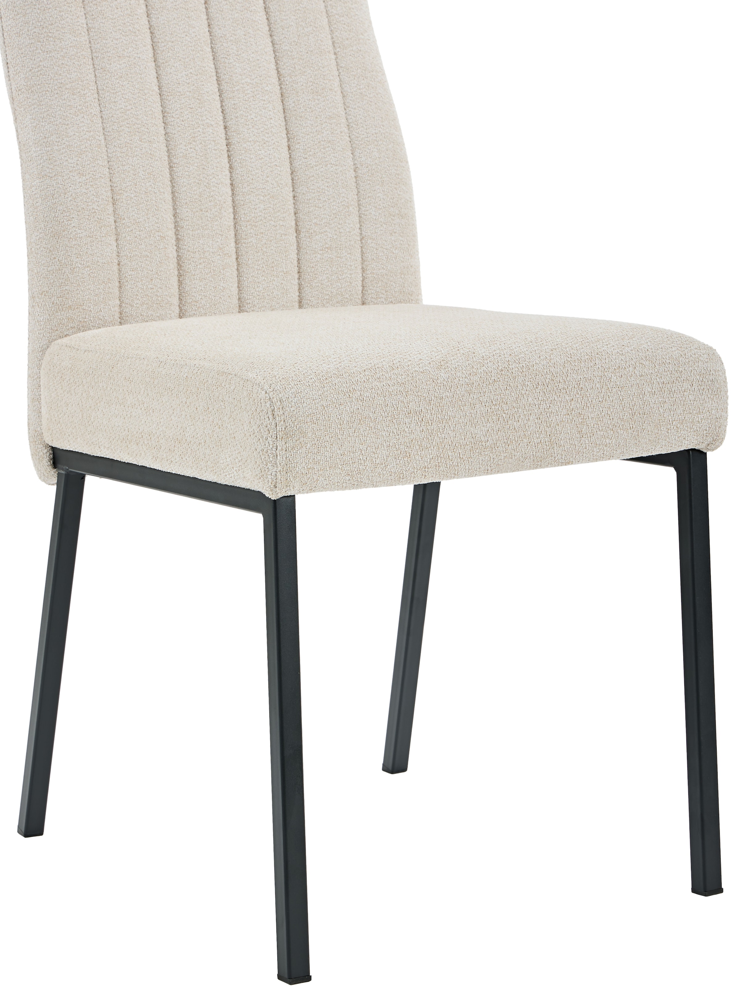 HELA 4-Fußstuhl »CATANIA« (Set) 4 Stk.4-Fuß, Federkorb, Vierkantrohrgestell, 140kg belastbar