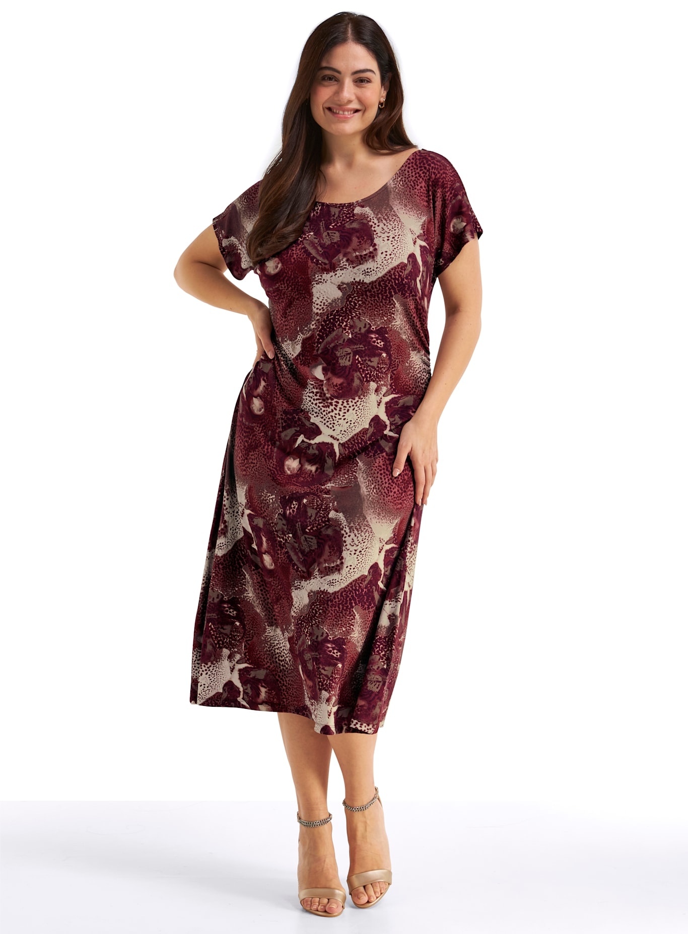 Sheego Jerseykleid »Jersey-Kleid«