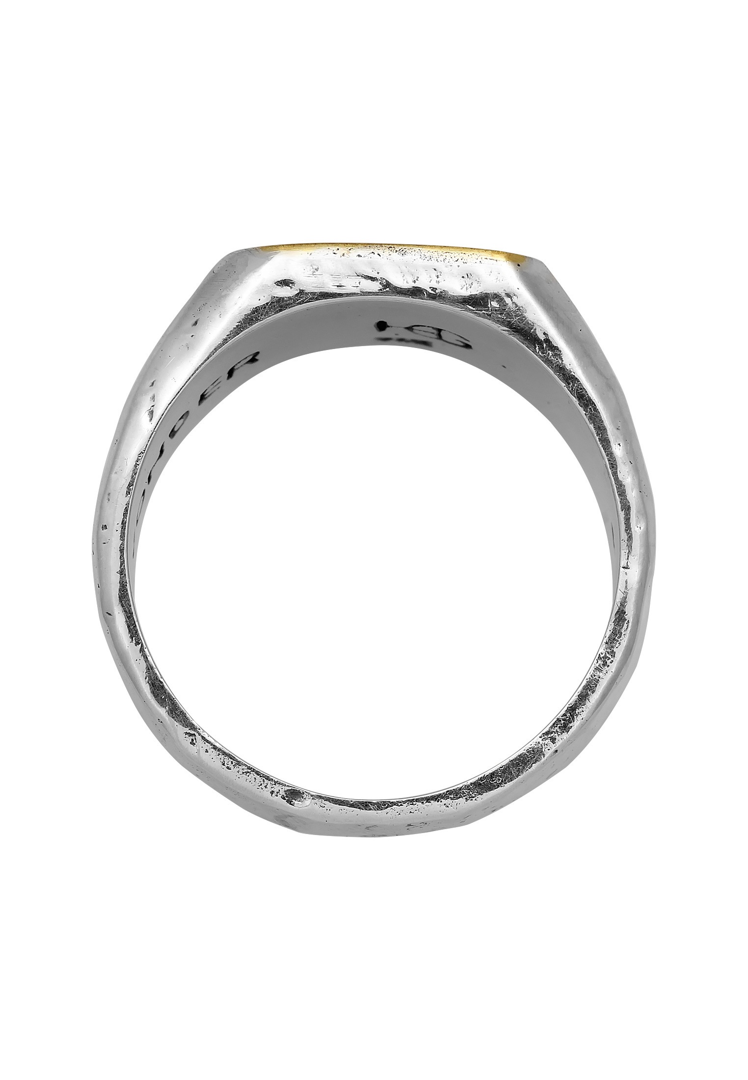 HAZE & GLORY Siegelring »Ring Siegelring - Wisdom 925 Sterling Silber«