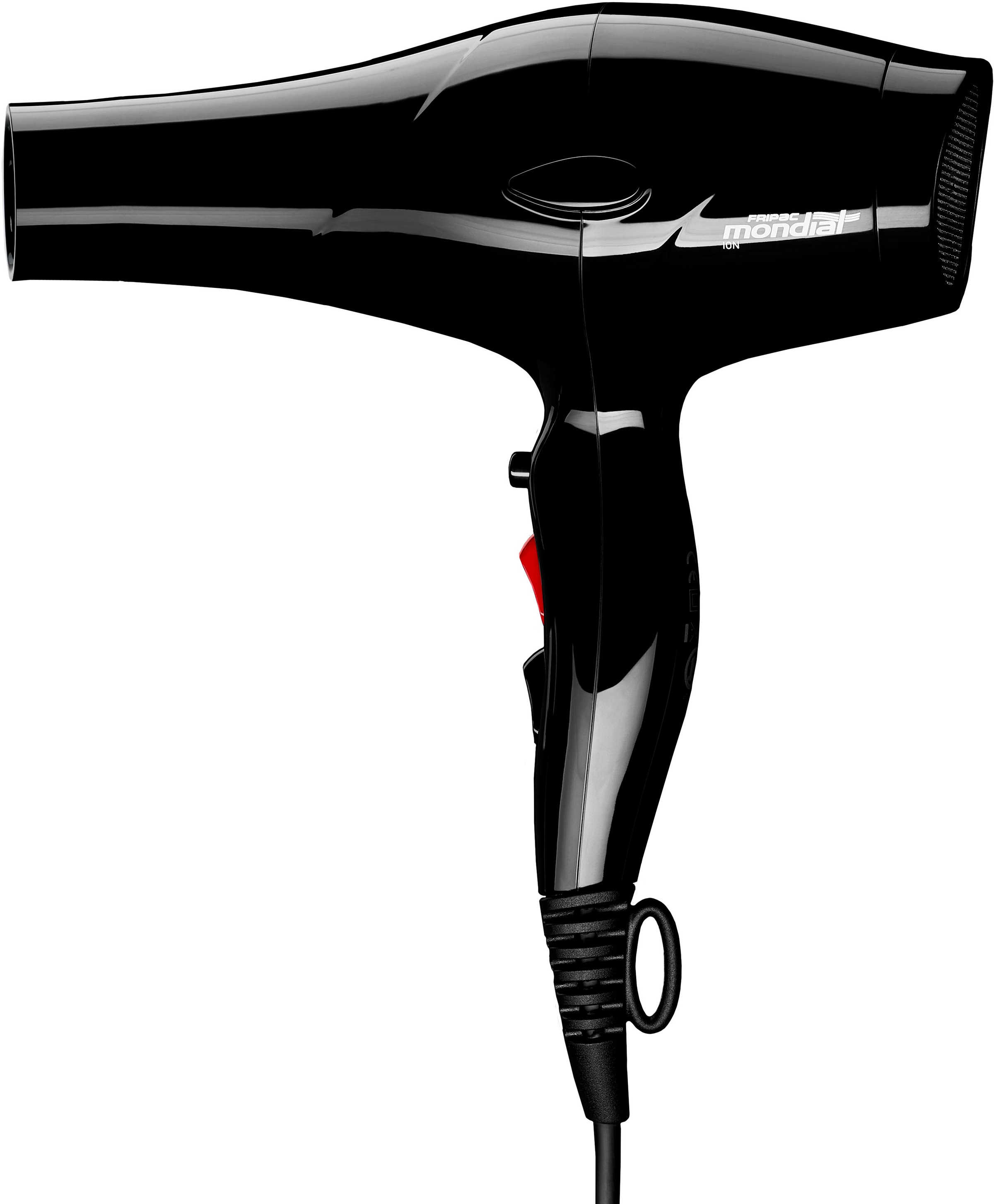 Fripac Mondial Haartrockner »K-3290« 1.900 W 2 Aufsätze in schwarz