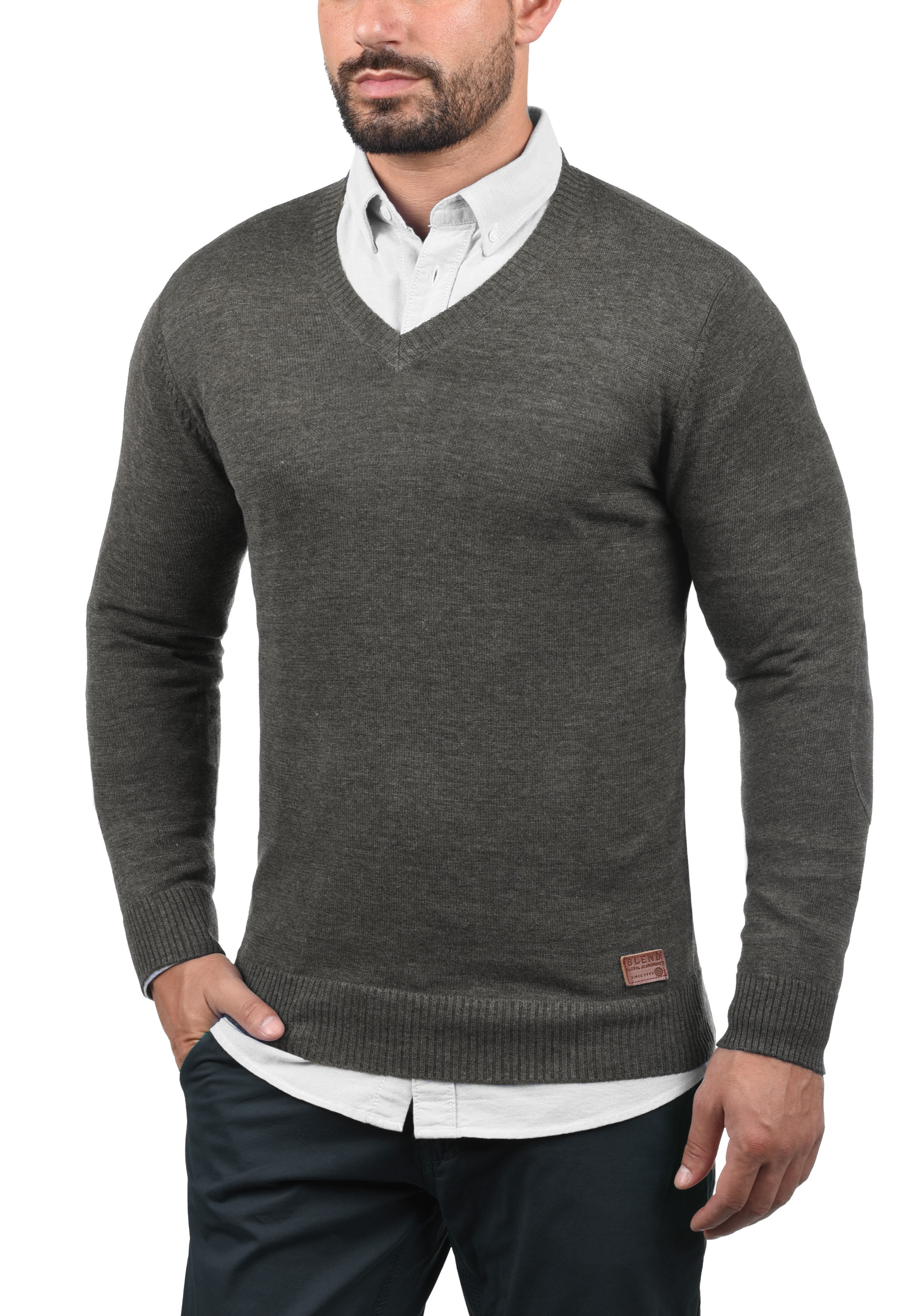 Blend Strickfleece-Pullover »Strickpullover BHLasse«