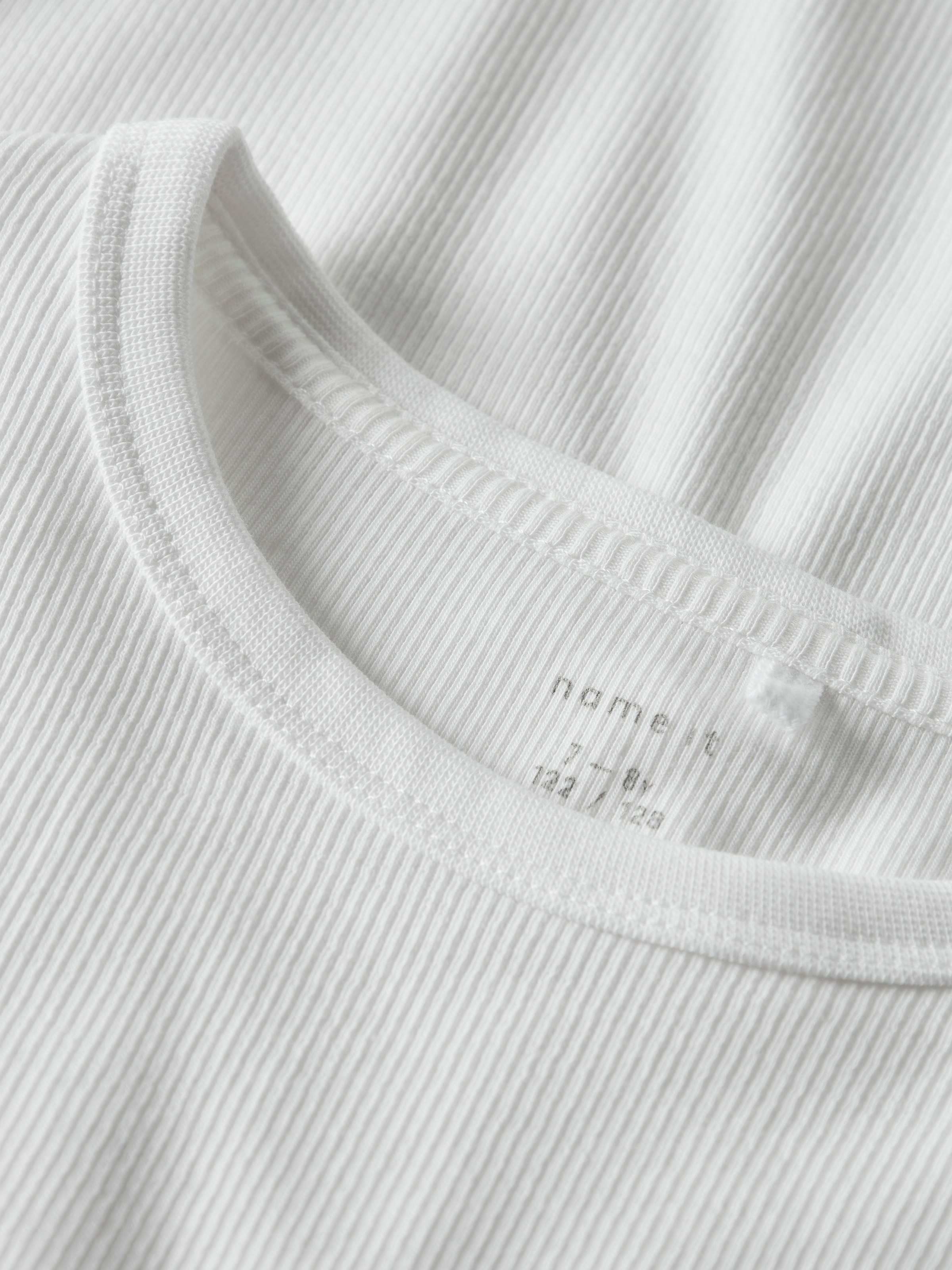 Name It Kurzarmshirt »NKFNAKAL SS SLIM TOP NOOS« Baumwollmischung, Jersey, Kurzarm