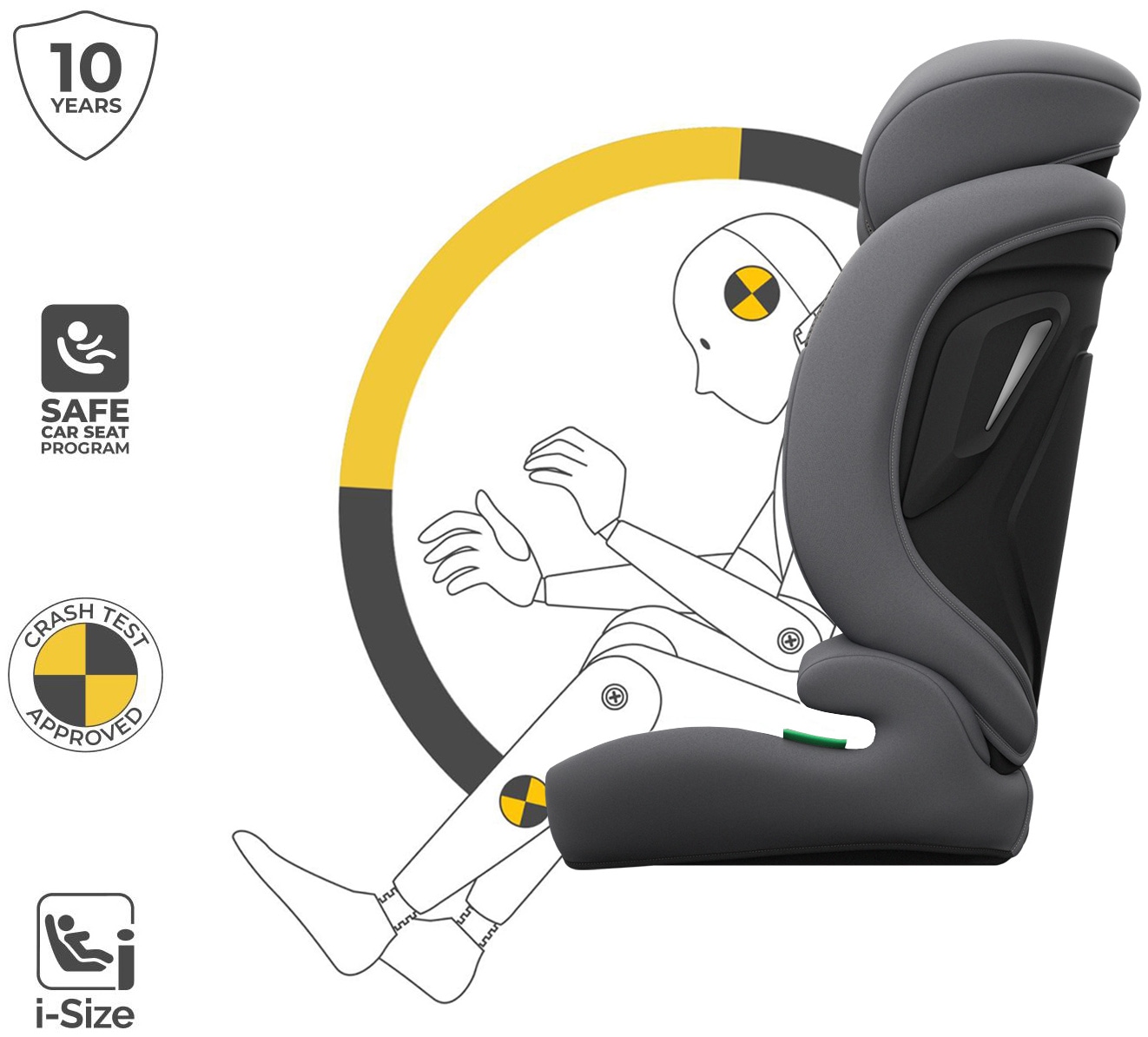 Kinderkraft Autokindersitz »COMFORT UP 2 PLUS«