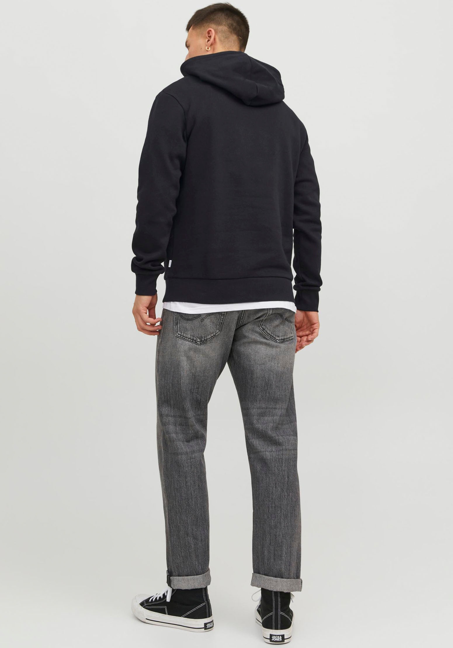 Jack & Jones Kapuzensweatshirt »JJECORP LOGO SWEAT HOOD PLAY NOOS«