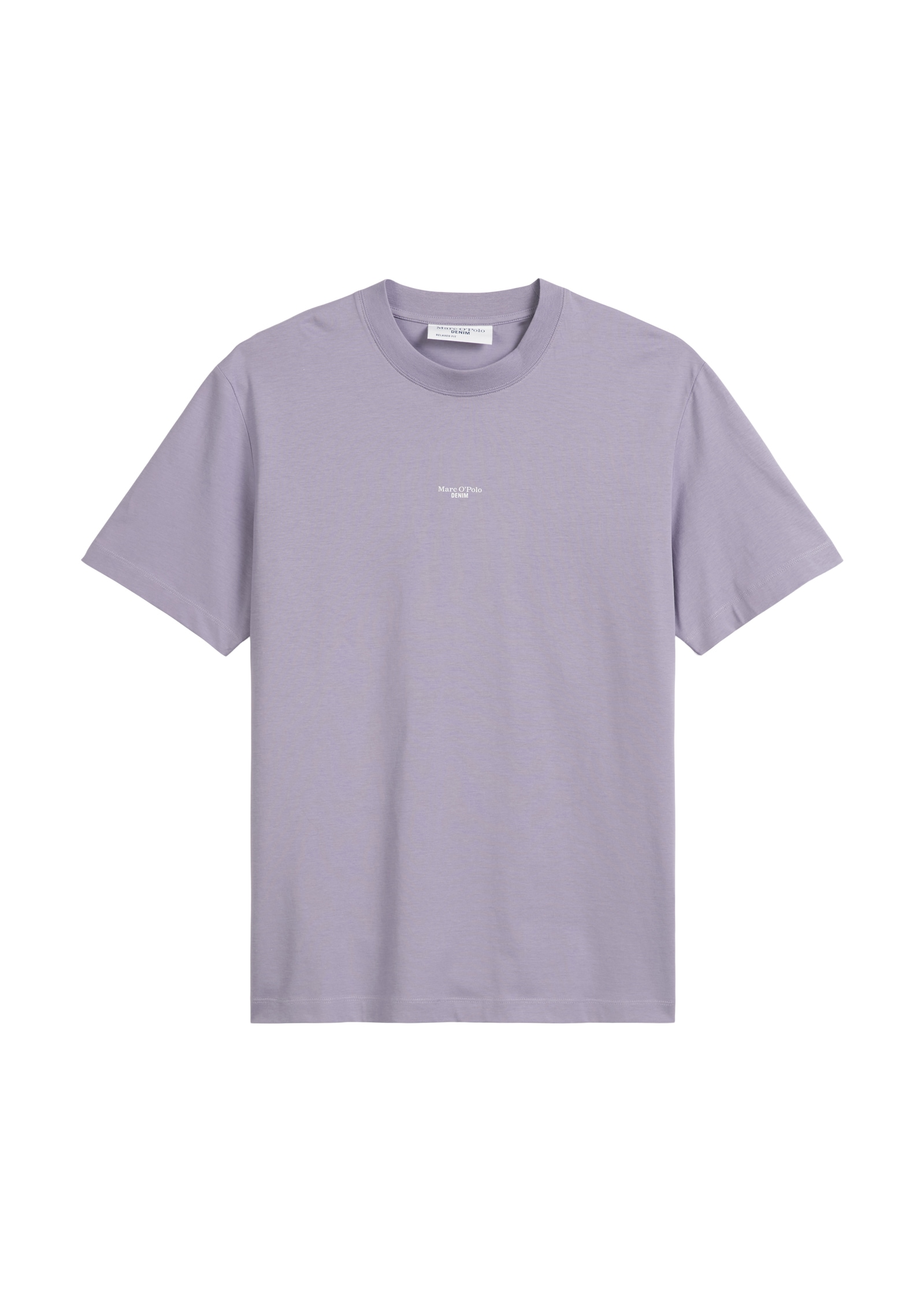 Marc O'Polo DENIM T-Shirt, Basic, relaxed, dezenter Logo-Print