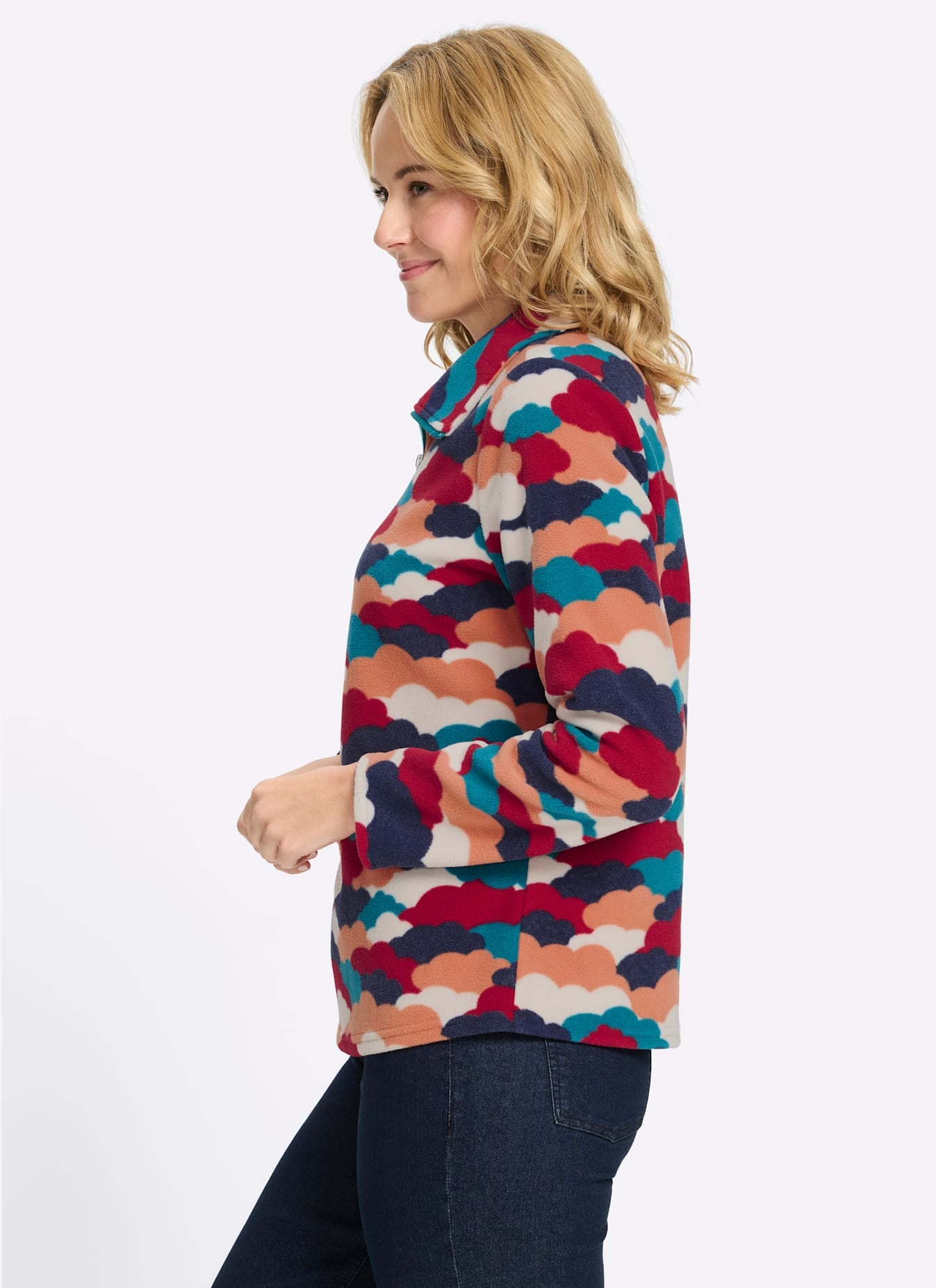Classic Basics Fleeceshirt »Fleece-Shirt« 1