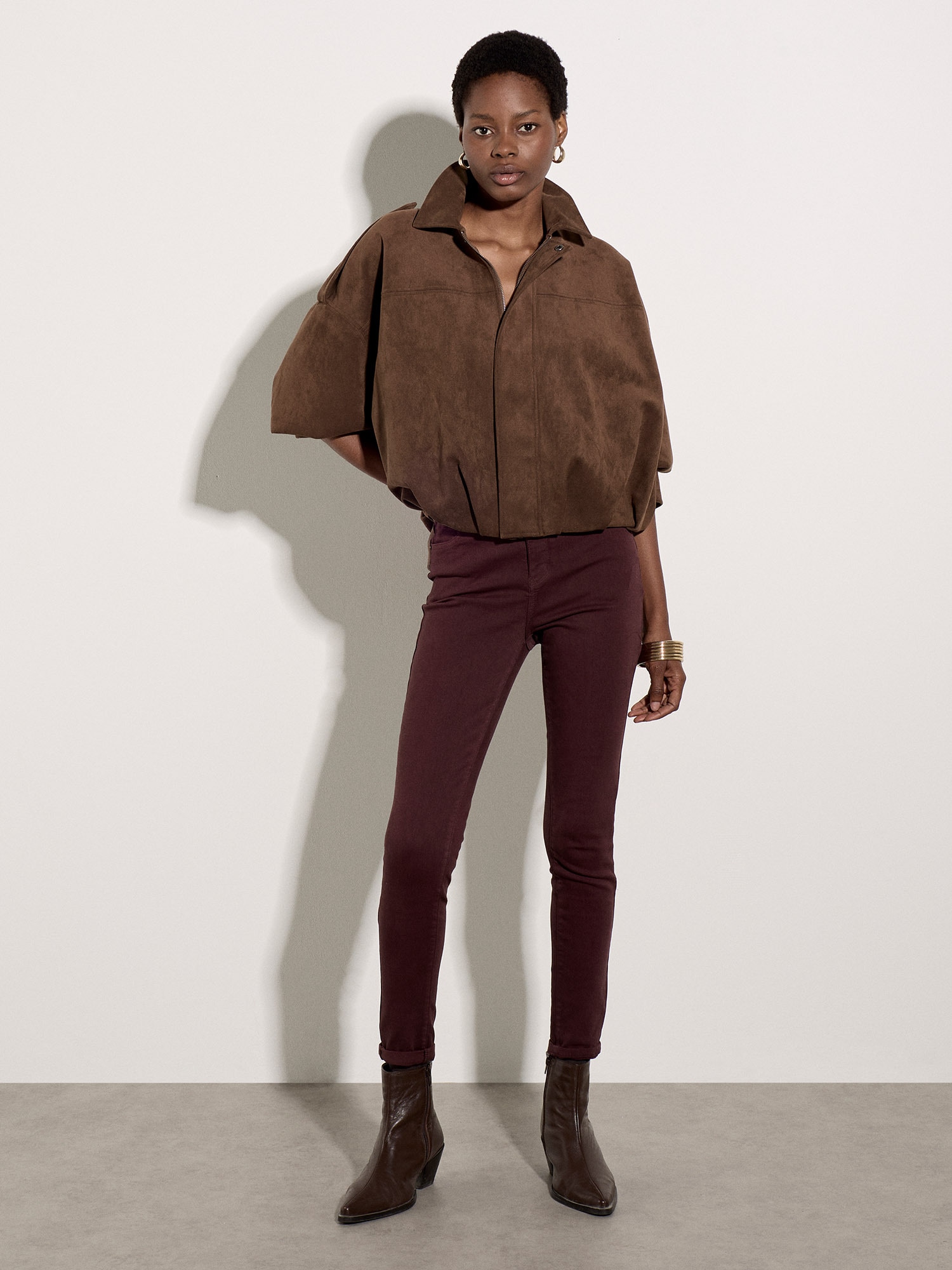 Apricot Skinny-fit-Jeans »Skinny-Jeans« in unifarben