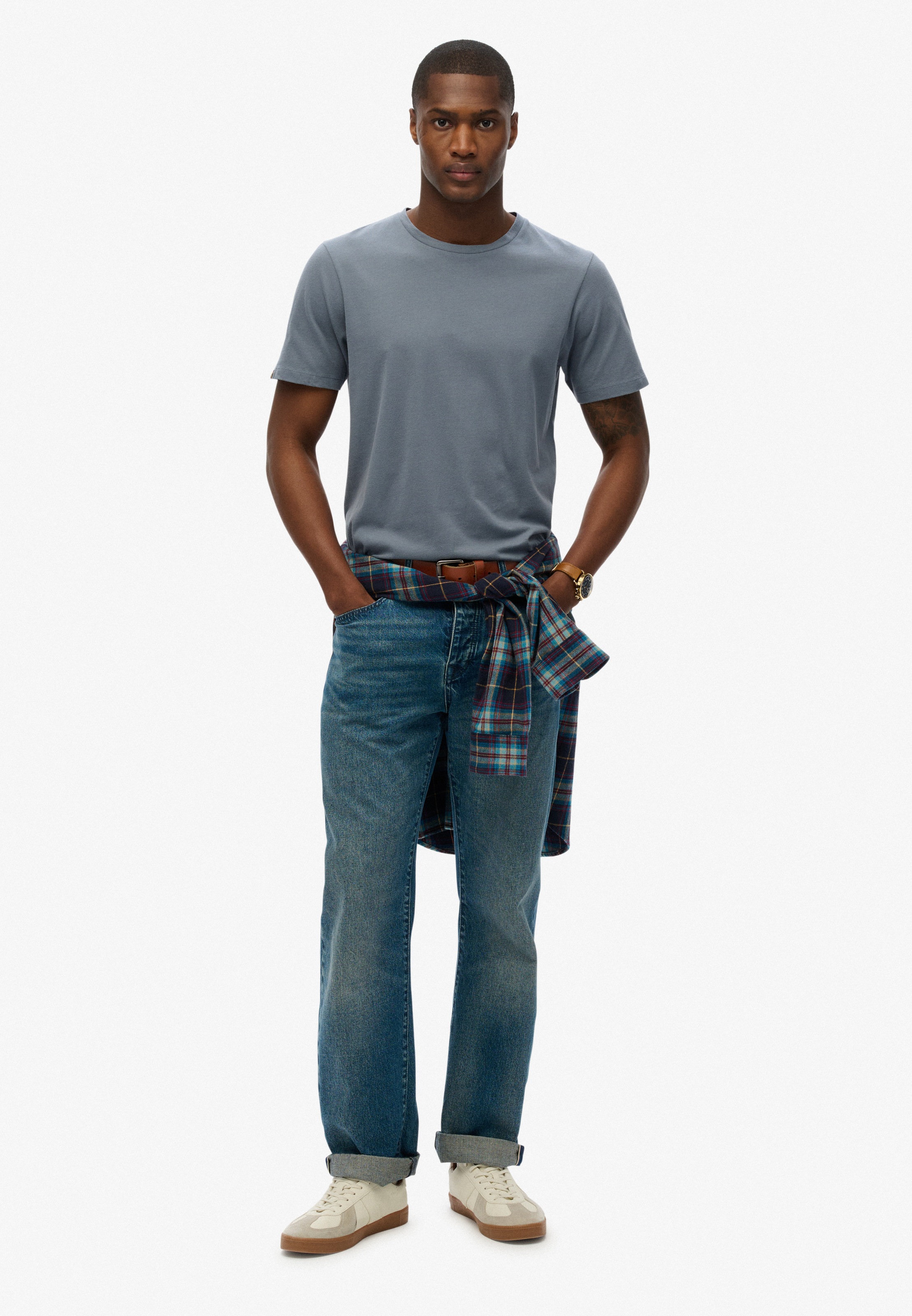 Superdry Rundhalsshirt »CLASSIC ESSENTIAL TEE«