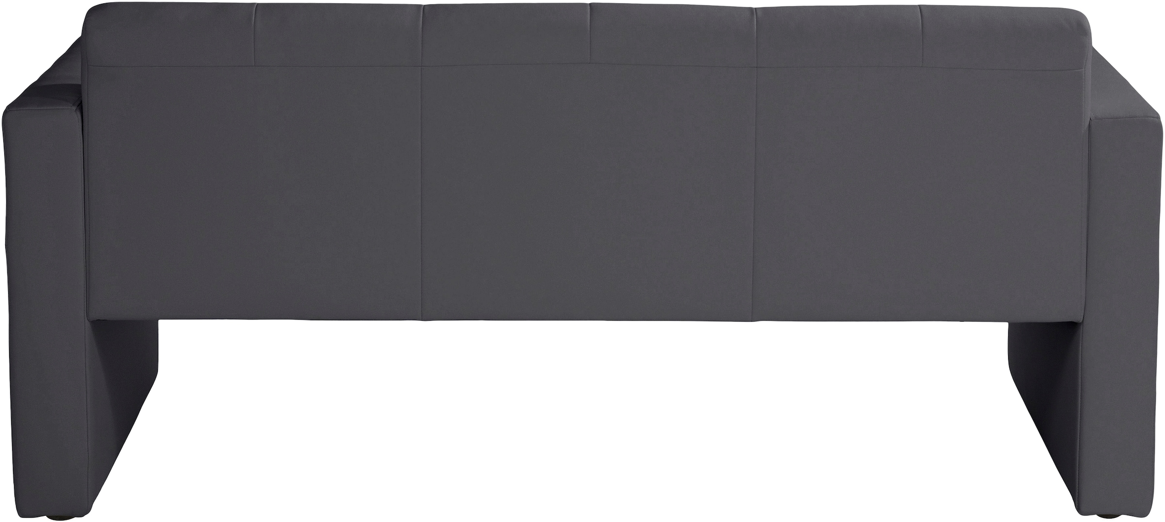 exxpo - sofa fashion Sitzbank »Barista Küchensofa, kompakte Stellmaße, Sitzhöhe 49cm«, mit Rückenlehne