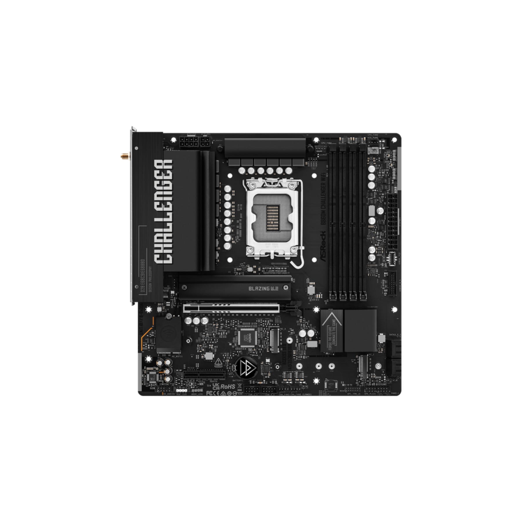 Asrock Mainboard »B860M Challenger WiFi«