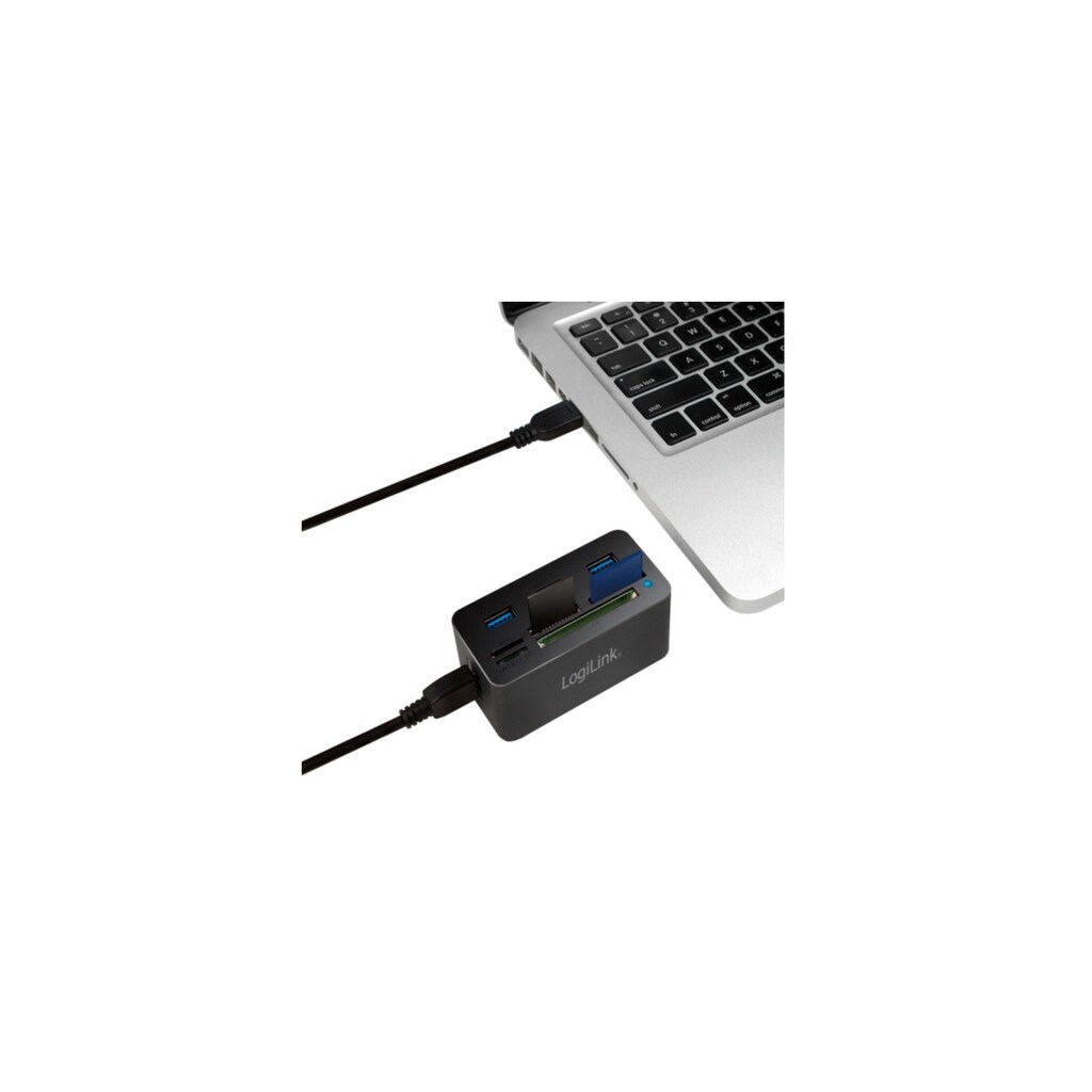 LogiLink Laptop-Dockingstation »CR0042«