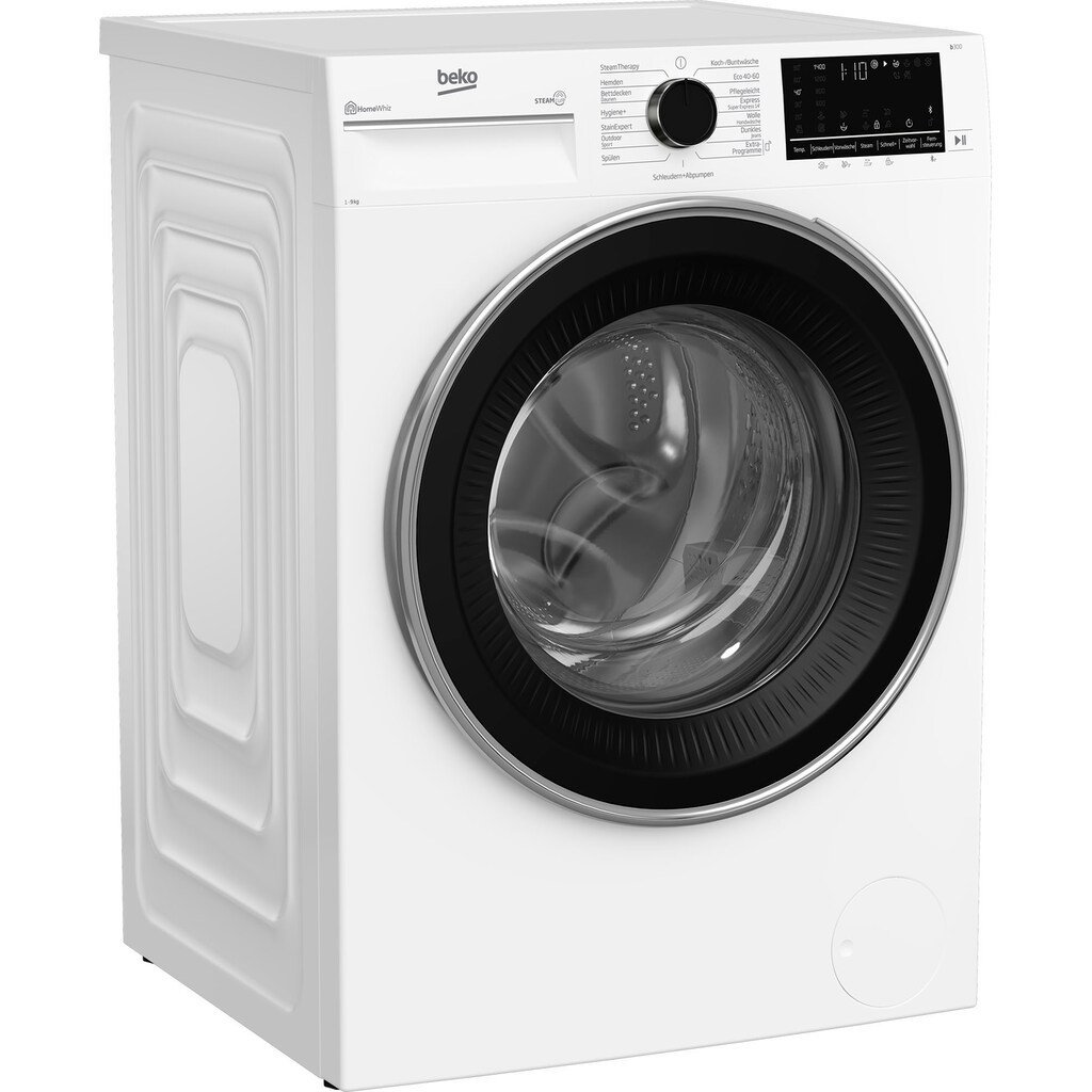 BEKO Waschmaschine »B3WFT59415W«, B3WFT59415W, 9 kg, 1400 U/min