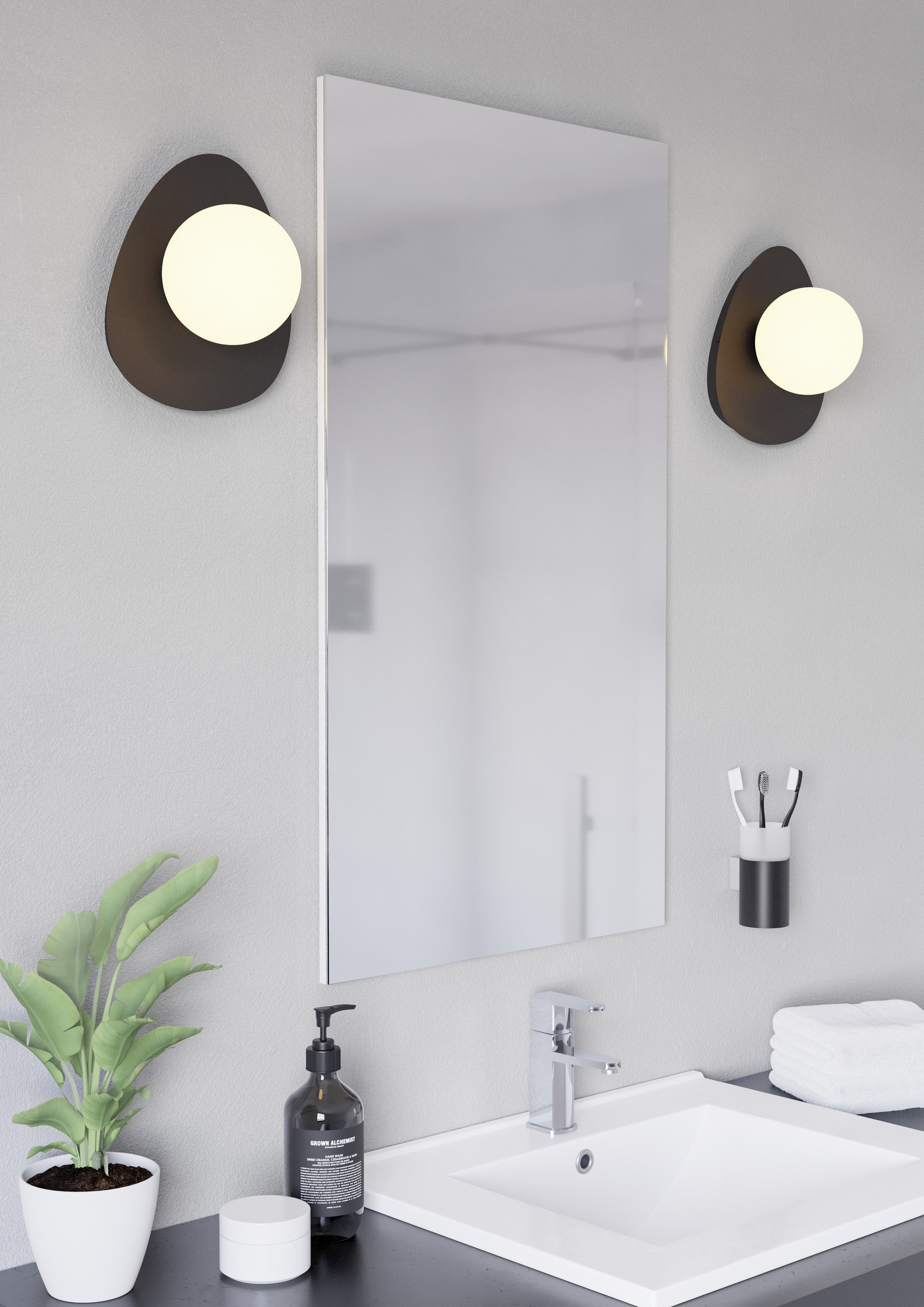 EGLO Wandleuchte »CASTROVIDO Wandlampe - Stahl - G9 - 1X4,2W - IP44« G9 1 Stk. Wandstrahler, Wandspot, Wohnzimmer, Schlafzimmer, L23,5xB21,5xH15,5 cm