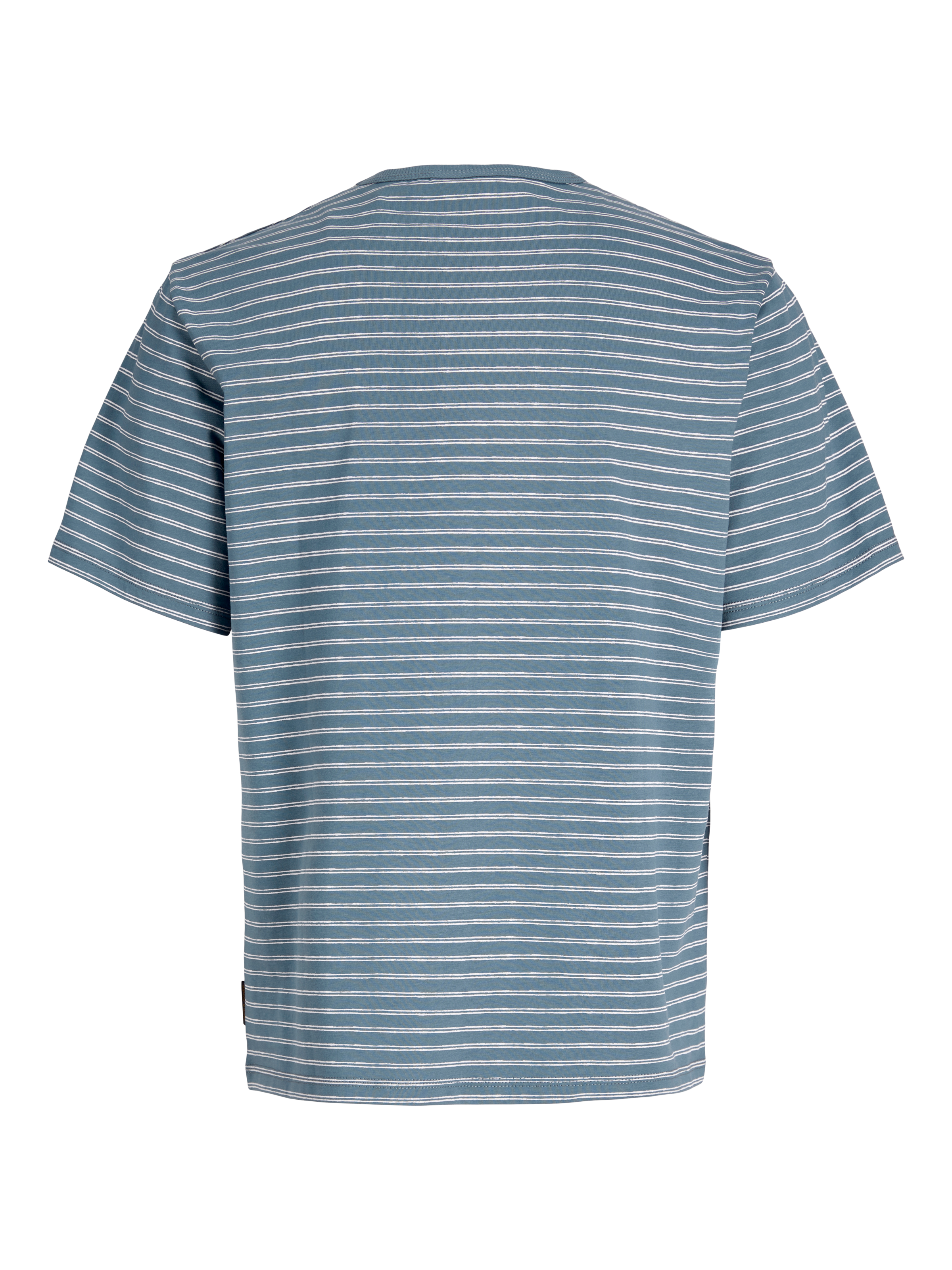 Jack & Jones Rundhalsshirt »JJDEVIN DAYTONA STRIPED TEE SS CREW NECK« Baumwollmischung, relaxed fit