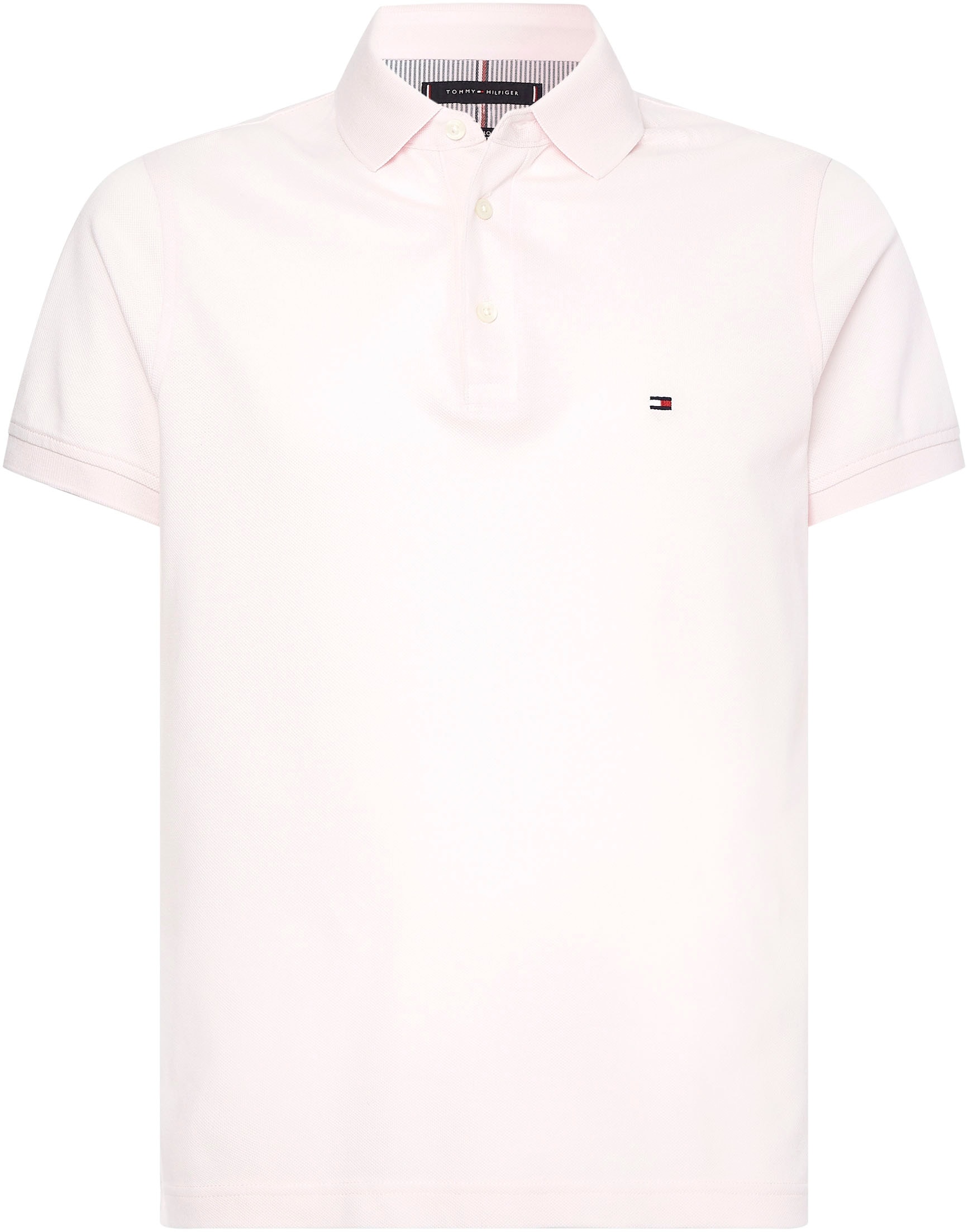Tommy Hilfiger Poloshirt »1985 SLIM POLO«, Markenstickerei, aus Baumwoll-Piqué