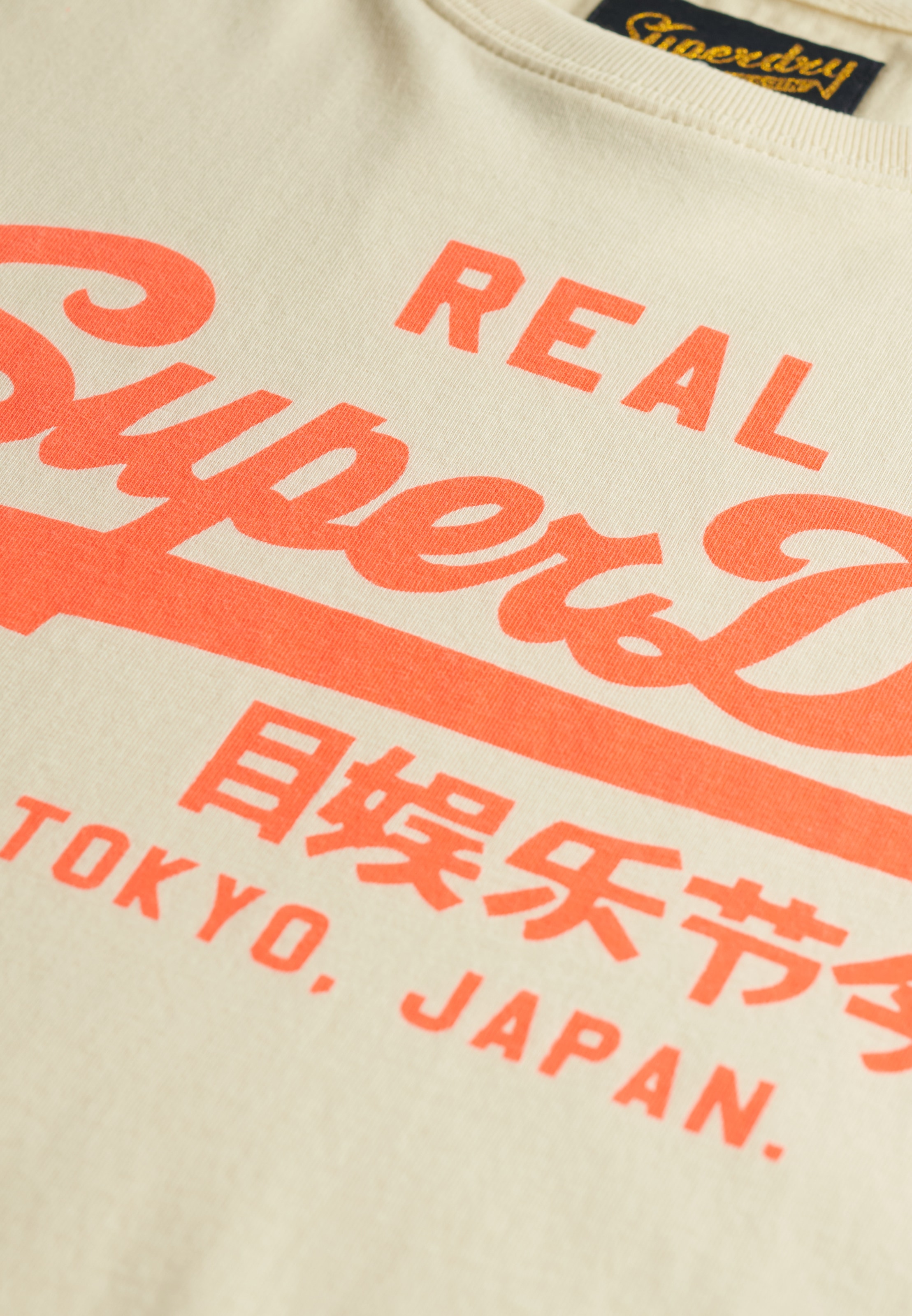 Superdry Kurzarmshirt »VL NEON SLIM TEE«
