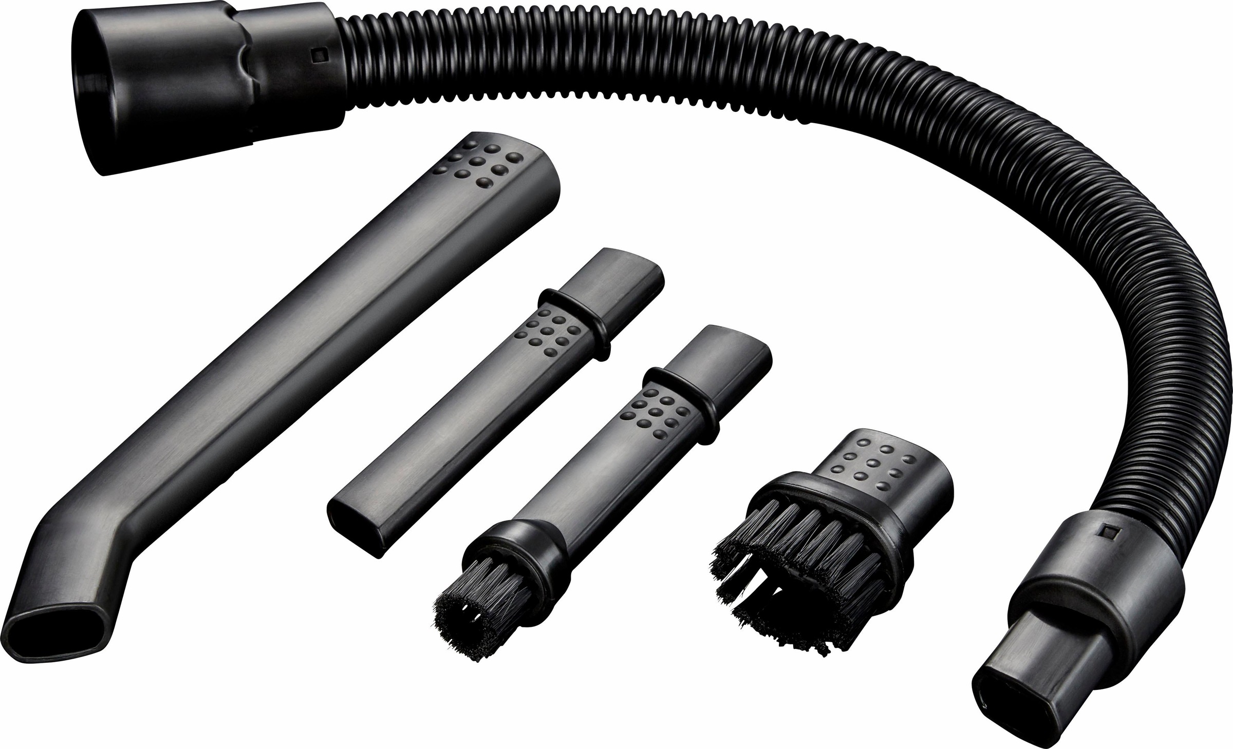 AEG Staubsaugerdüsen-Set »AKIT 05 Mikrodüsen-Set«, zur Detailreinigung von Tastaturen & Elektrogeräten (5-teilig) für verschiedene Modelle
