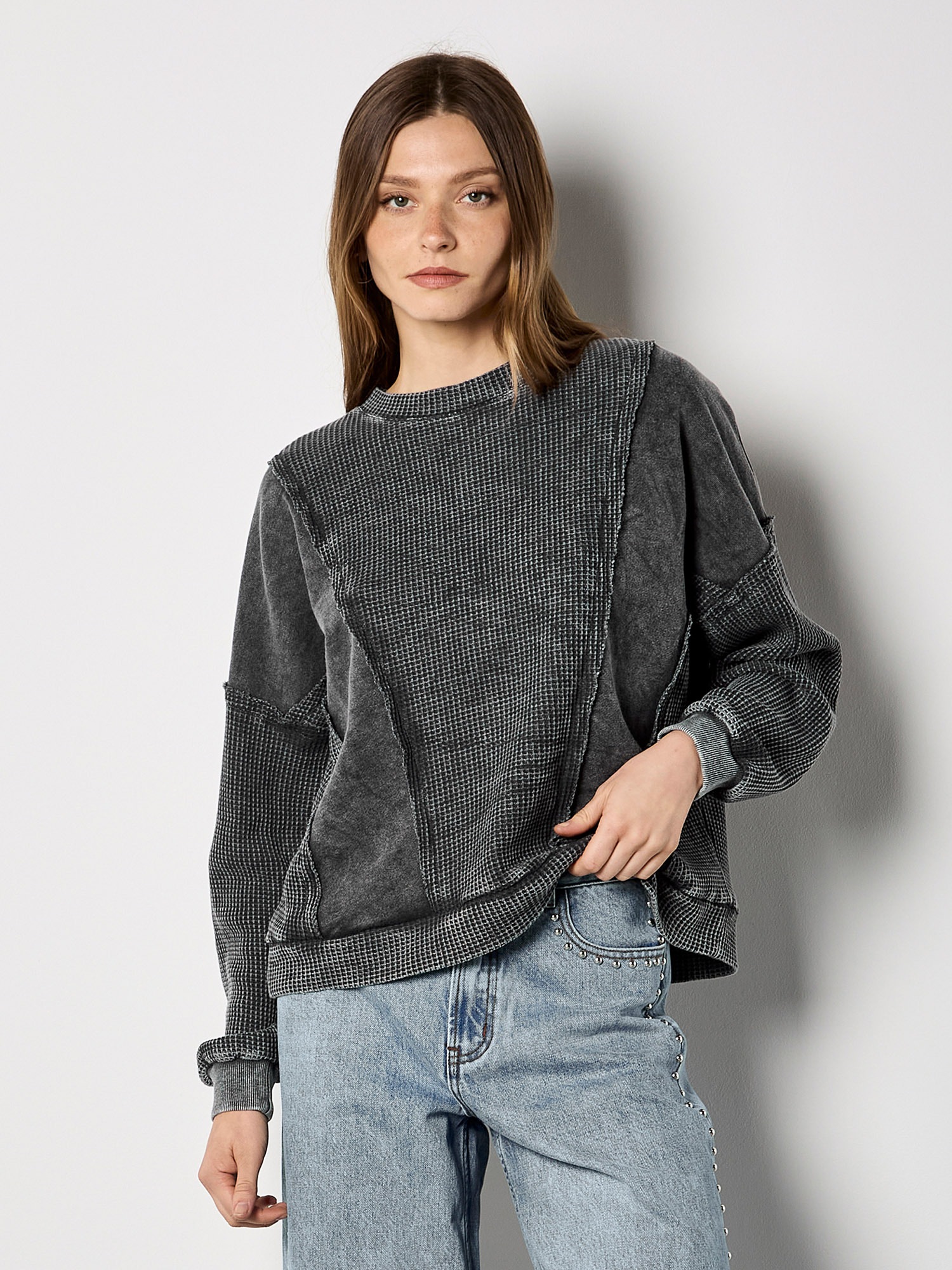 Apricot Strickpullover »Pullover« Einfarbig