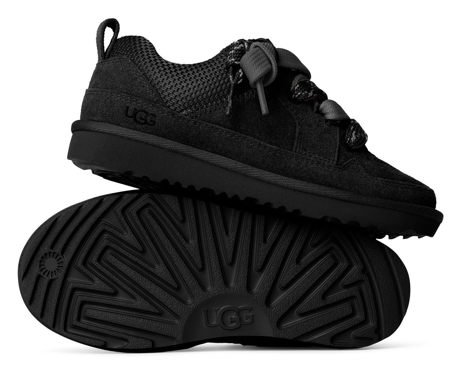 UGG Sneaker »LO LOWMEL«, Plateausneaker mit Anziehlasche