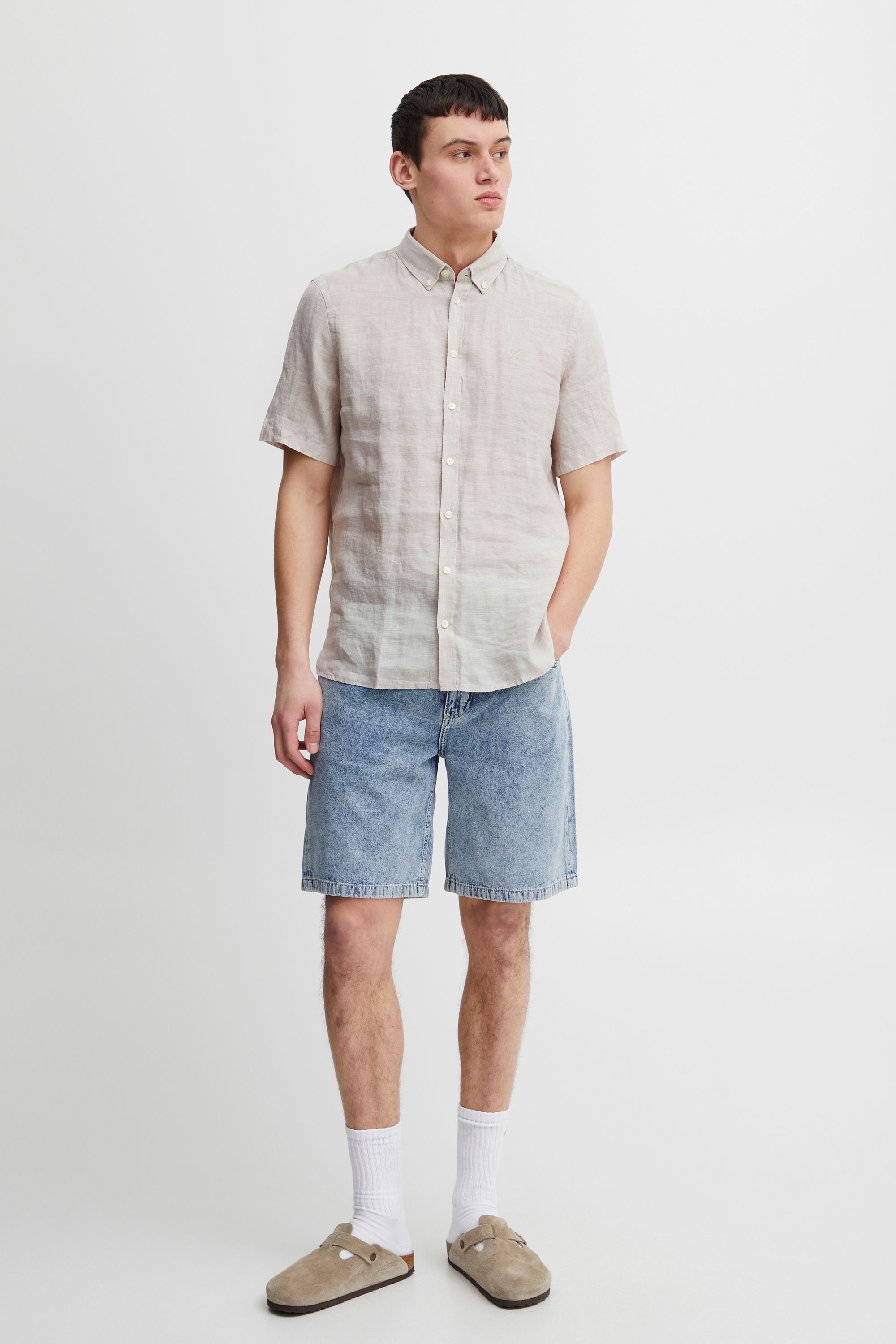 Casual Friday Kurzarmhemd »Kurzarmhemd CFAton«