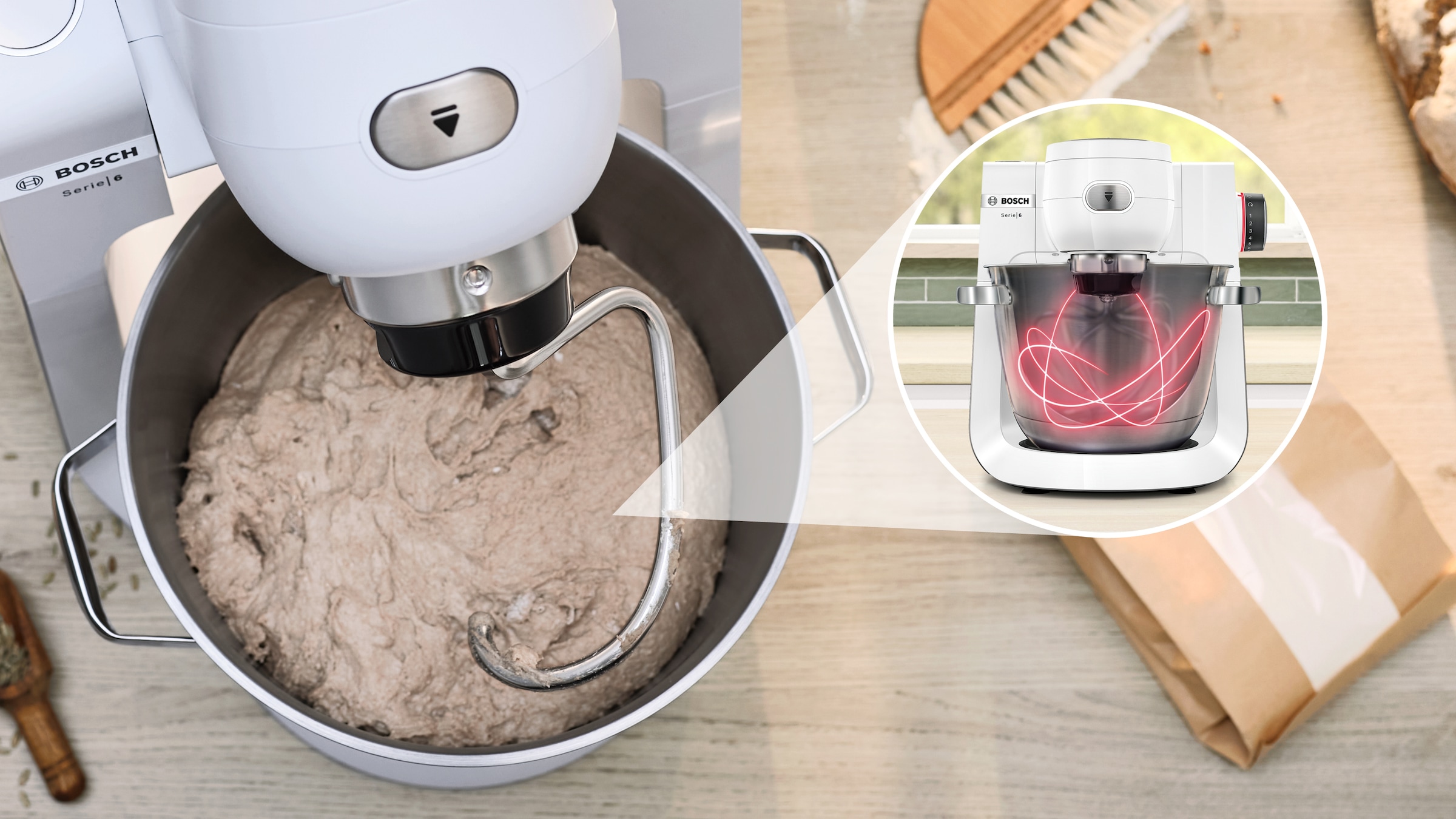 BOSCH Küchenmaschine »MUMS6EW24D«