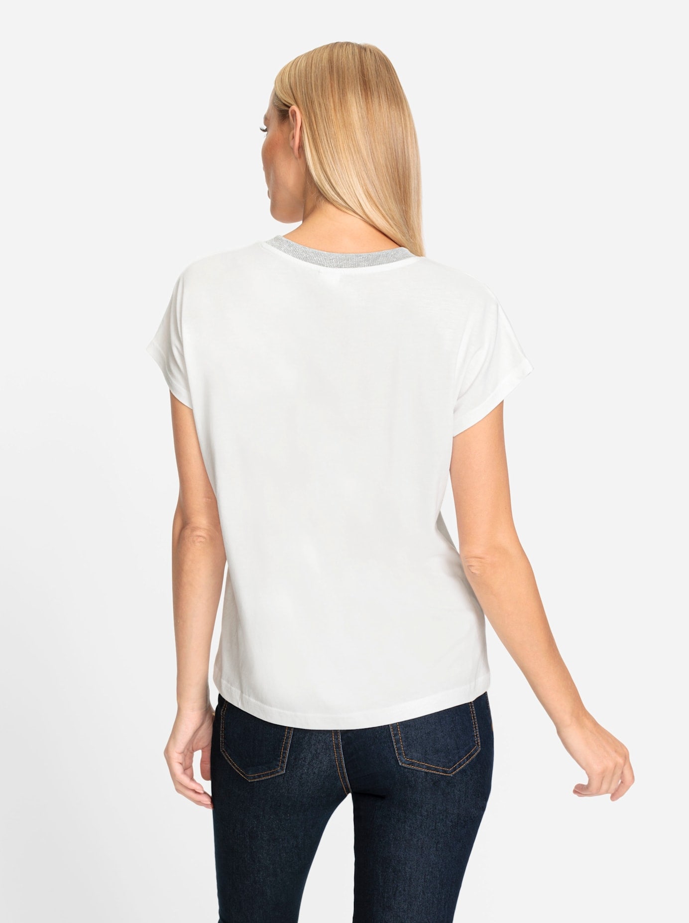 heine V-Shirt »Shirt« 1 Stk.