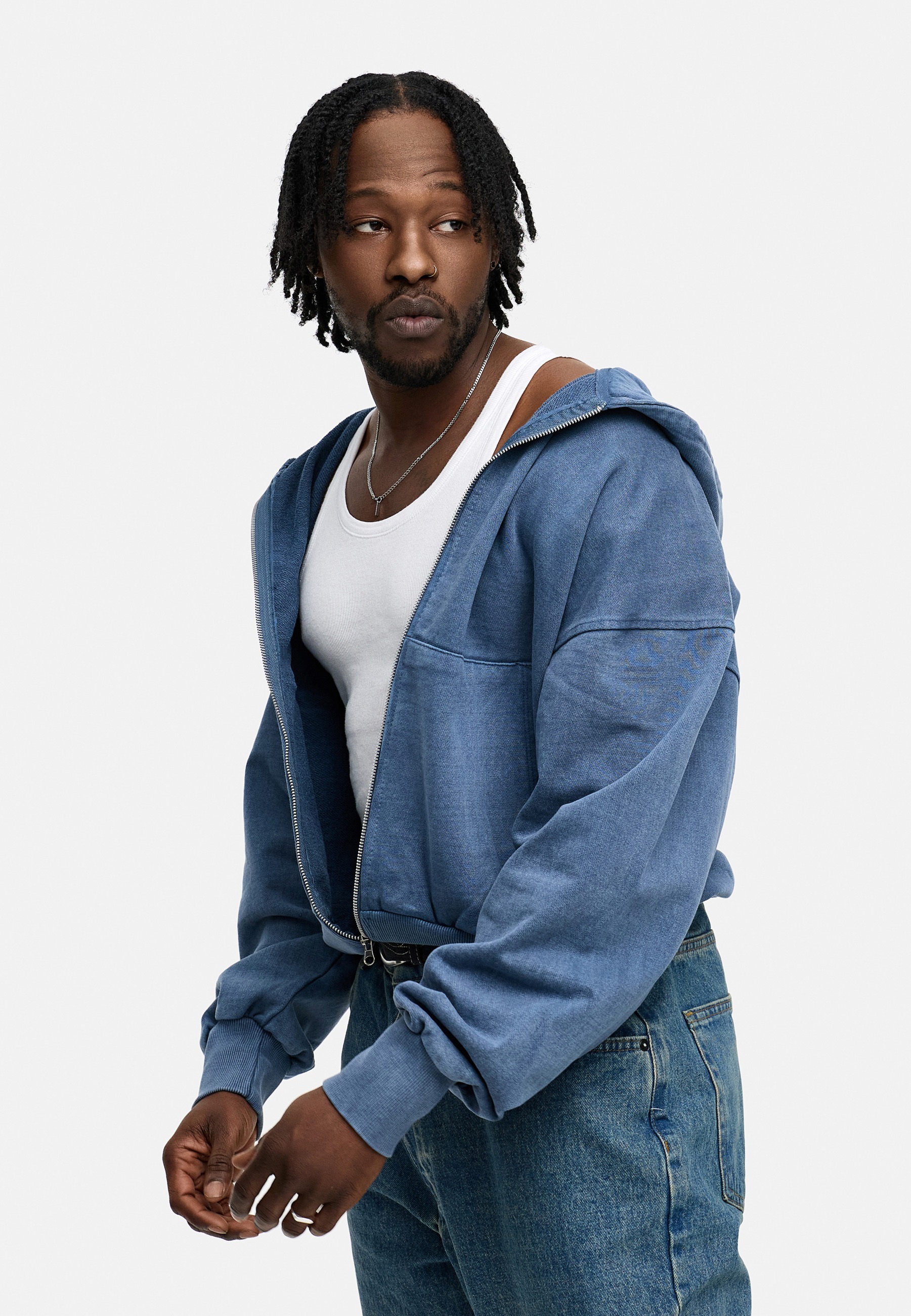 Daily Cotton Kapuzensweatjacke »Daily Cotton Sweatjacke OVERSIZE ZIPPER-HOODIE BOXY-FIT«