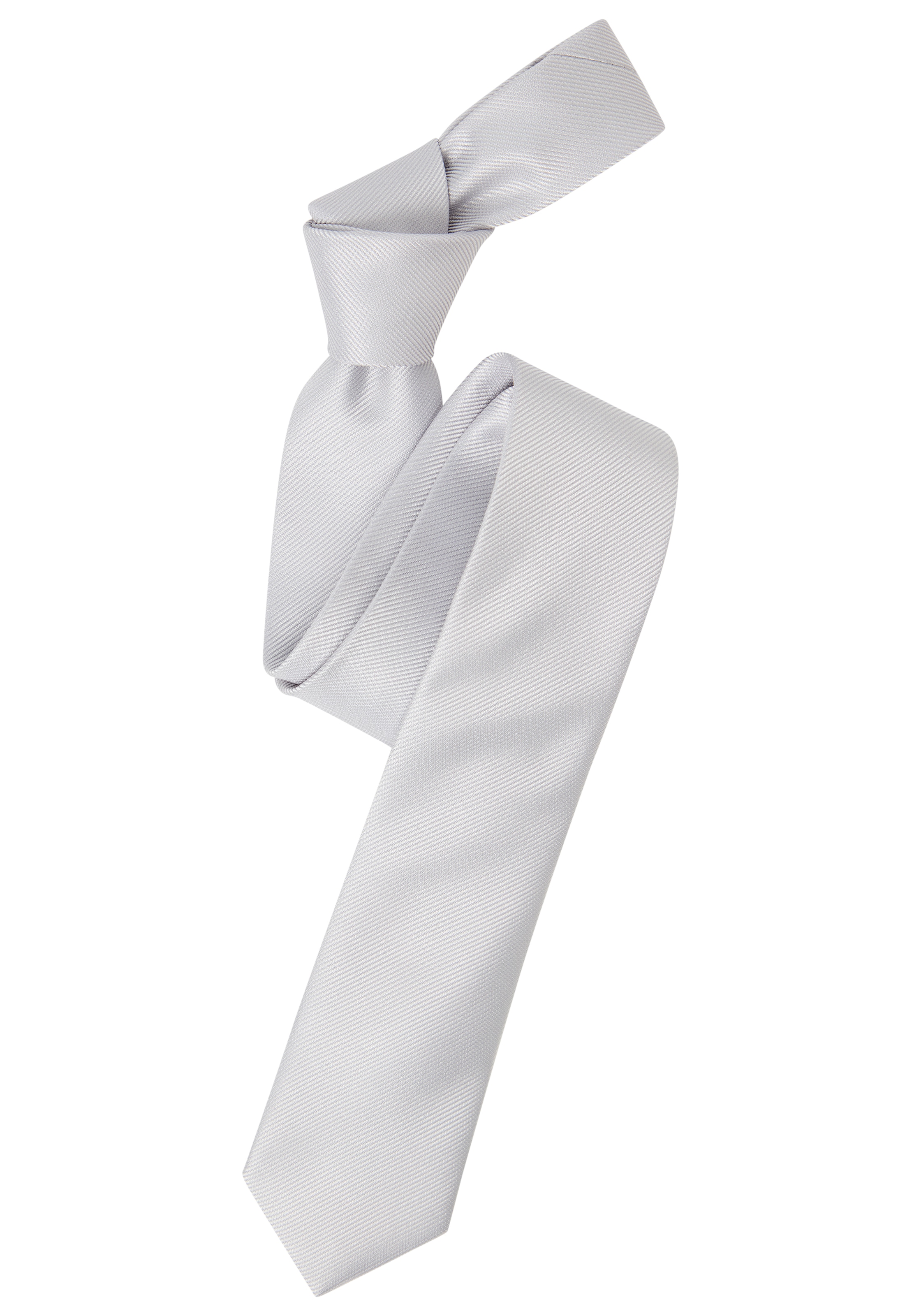 Man's World Krawatte mit nimalistischem ton-ton Streifen Design