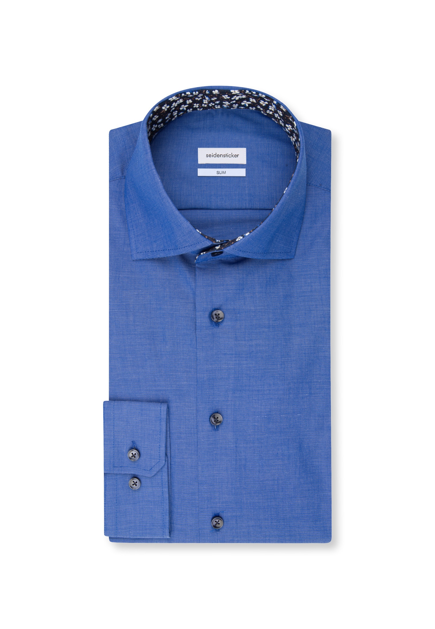 seidensticker Businesshemd »Slim« Slim 1/1 Kentkragen Uni