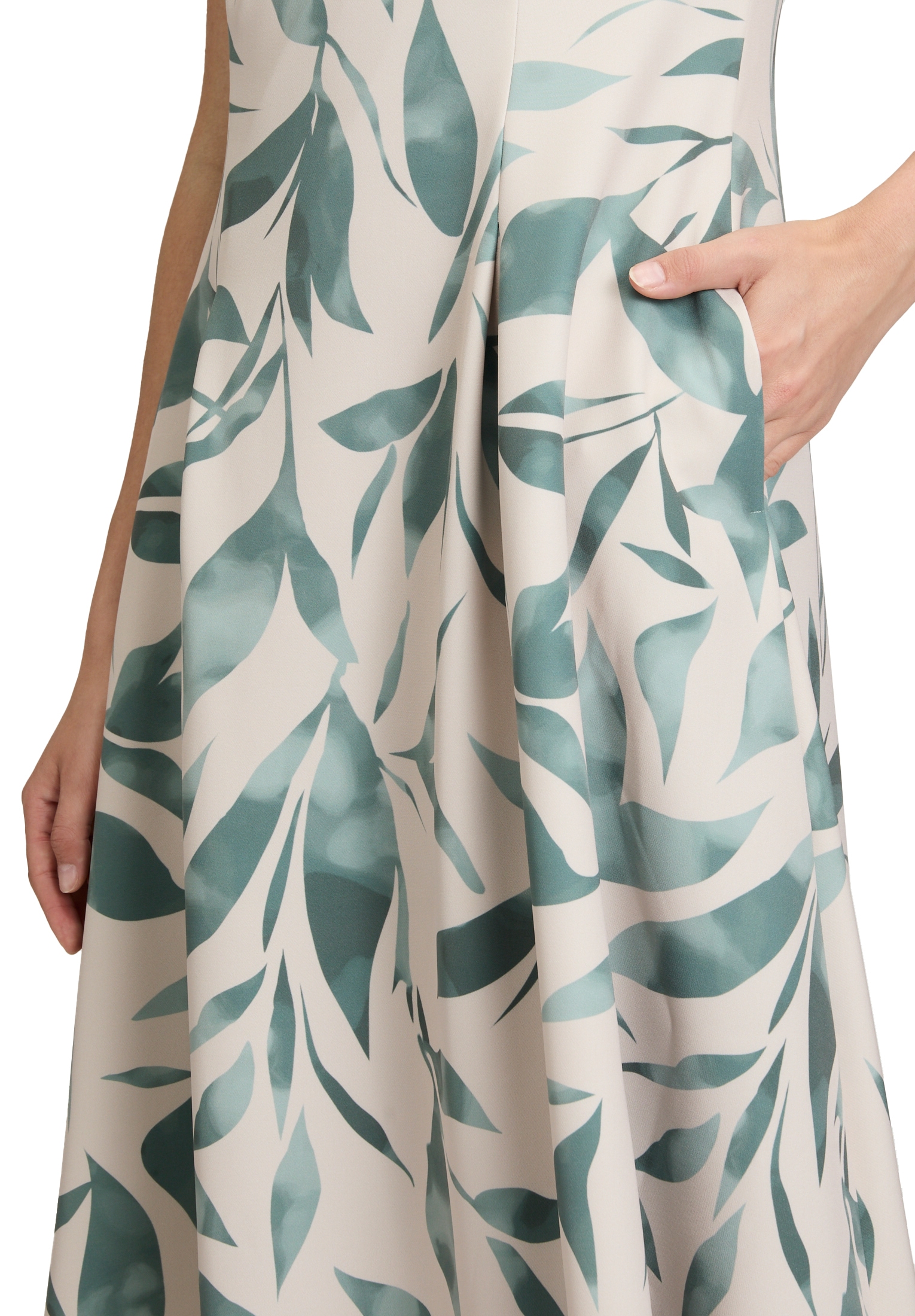 Betty&Co Cocktailkleid »Cocktailkleid mit Aufdruck«