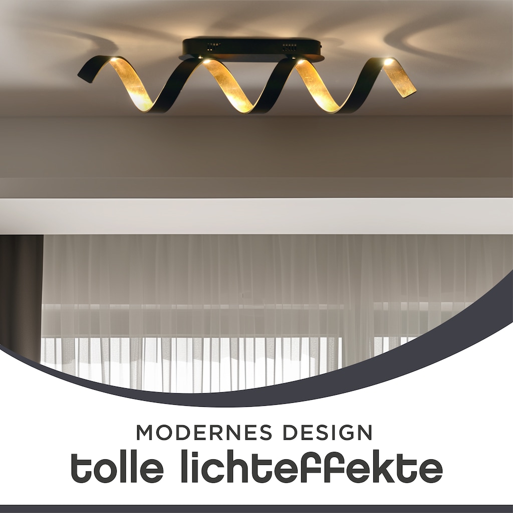 LUCE Design LED Deckenleuchte »HELIX«